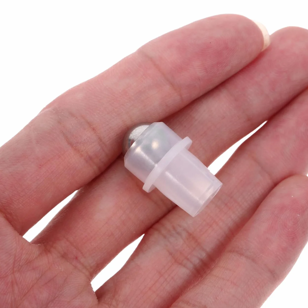 20 pezzi in acciaio inox, a prova di perdite, durevole, adatto per filettatura interna, bottiglie ricaricabili Rollon per oli essenziali e oli profumati, facile da montare