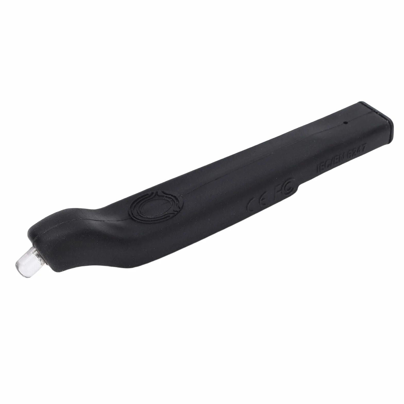 Fockety Lampada per extension ciglia Lash Light for Tweezer, lampada portatile senza fili a polimerizzazione rapida per extension ciglia, mini lampada portatile in silicone per