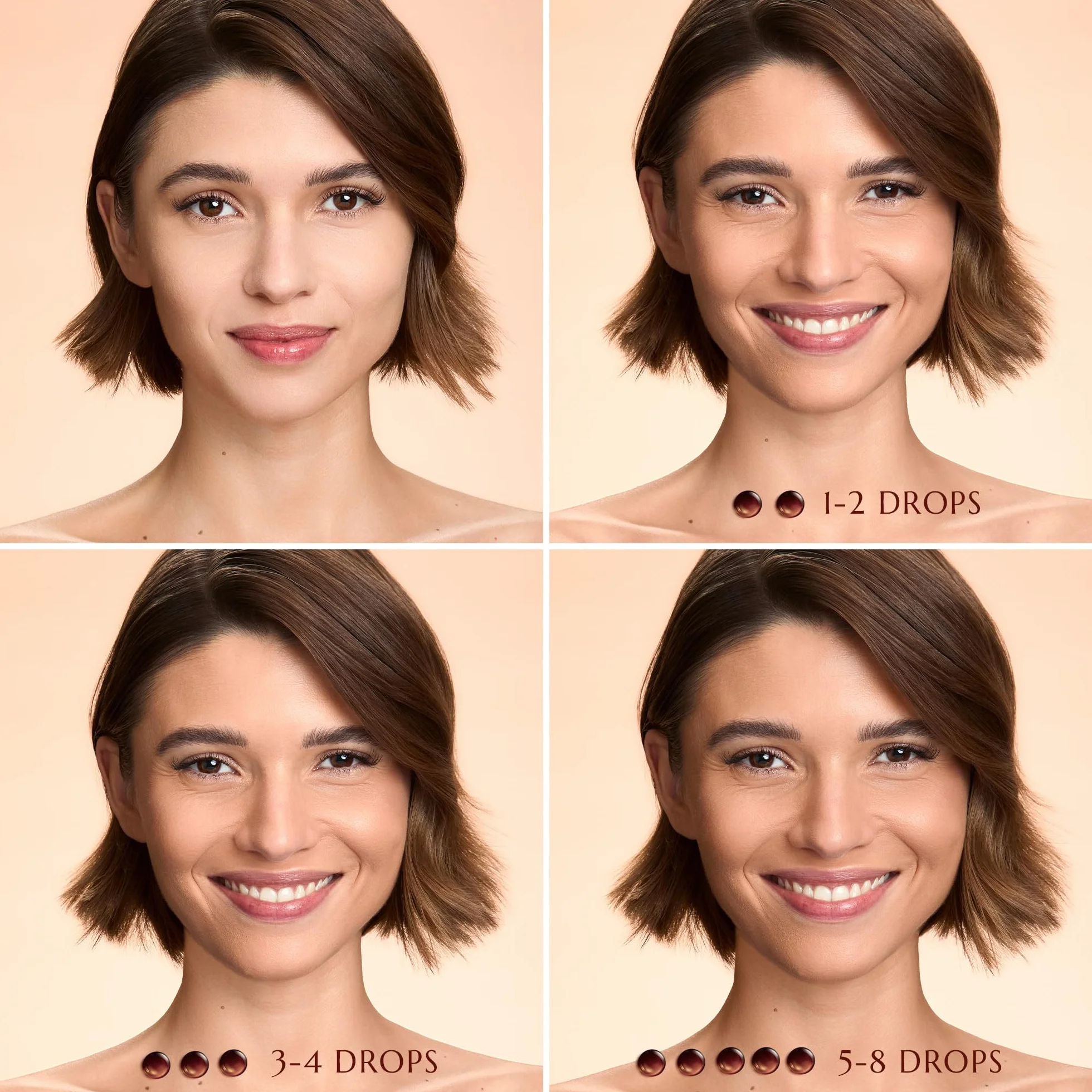 Collistar Gocce Magiche Viso Autoabbronzante Concentrato Meno di 1 h Siero Illuminante Abbronzatura Intensa Naturale Antimacchia Idratante Antiage Vitamina E 30 ml