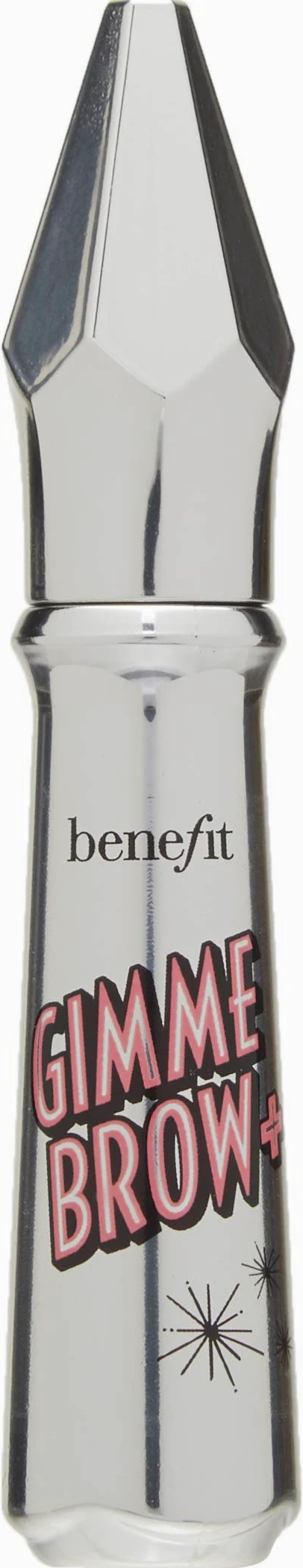 Benefit Gimme Brow+ Gel con fibre volumizzanti per sopracciglia, 3 tonalità neutre medie, confezione da 1 pezzo, 3 Medium neutro marrone chiaro