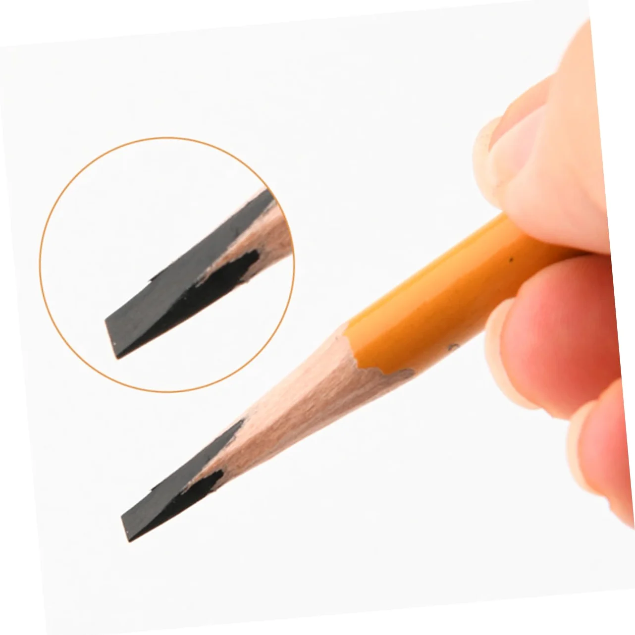 Didiseaon 6pezzi Sopracciglia Cosmetiche Impermeabili Per Look Design Per Precisi e Colorazione Facile