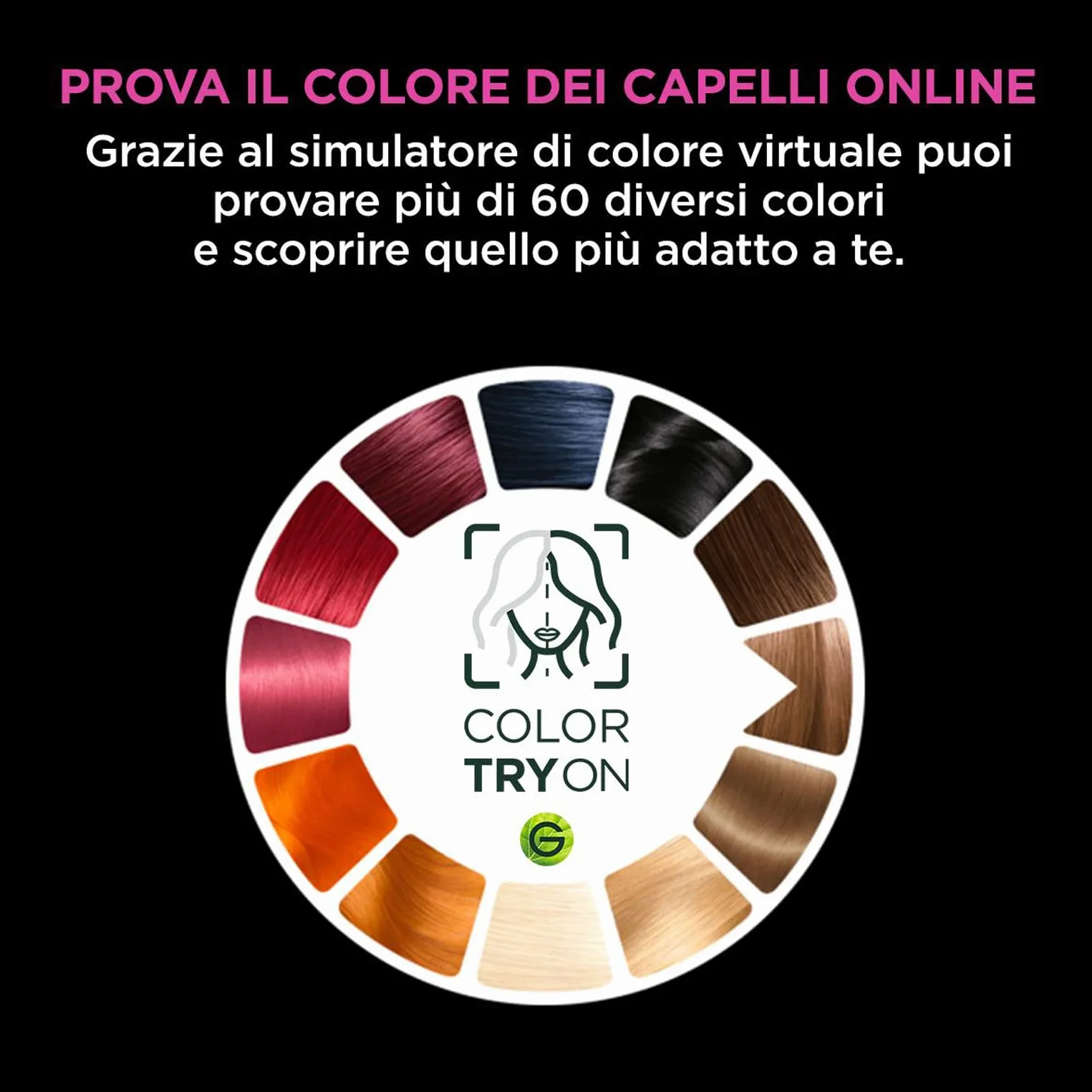 Garnier Olia Tinta Capelli Castano, Senza Ammoniaca, Copre 100% Capelli Bianchi, Formula Vegana