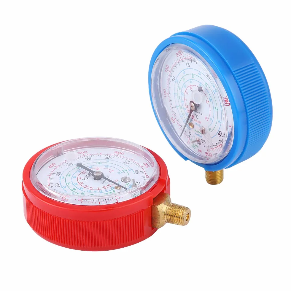 Kit manometri alta e bassa pressione R410A R134A R22 per condizionatore d'aria