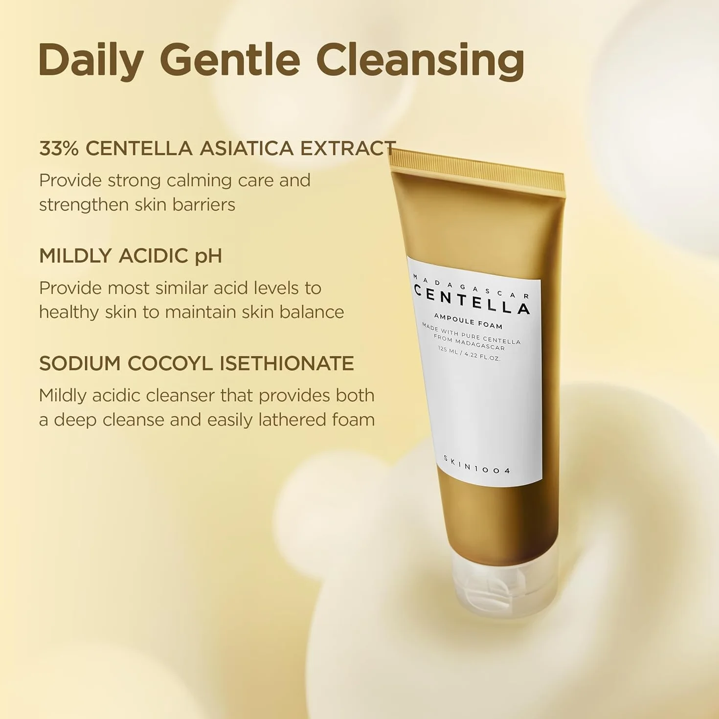 SKIN1004 Madagascar Centella Ampoule Foam (125 ml)