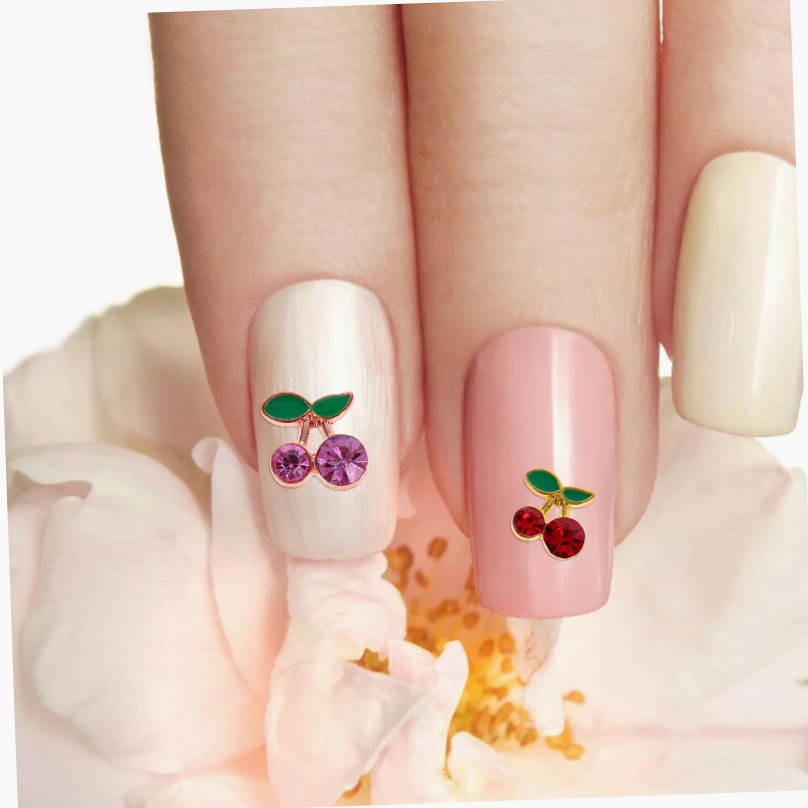 3 Set Charm Per Unghie Decorazioni Per Nail Art Accessori Manicure Per Donne Design Creativo E Unico Per Unghie Eleganti E Accattivanti 32 Pezzi*3