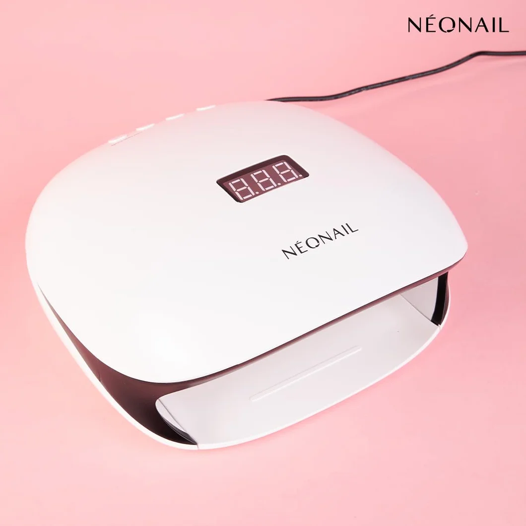 NÉONAIL Lampada UV LED Unghie per Smalto Semipermanente Unghie - Lampada LED 36W/48 LCD Display - Fornetto Unghie Semipermanente - Lampada Unghie UV LED