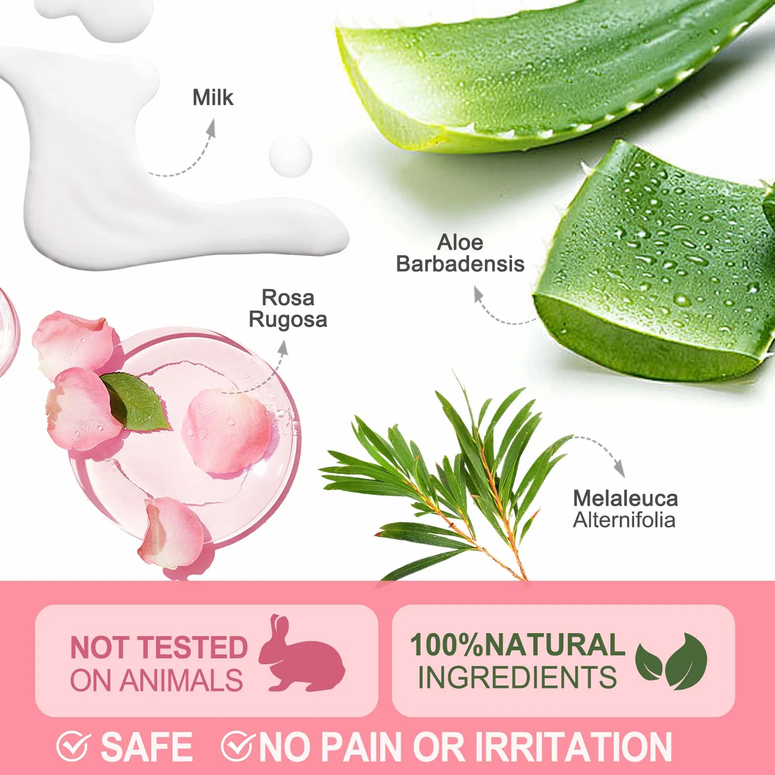 Maschera Esfoliante Piedi, 3 paia JVR Acido Lattico Maschera Peeling Piedi, riparazione tallone ruvido, rimozione della pelle morta, desquamazione di calli (Rosa)