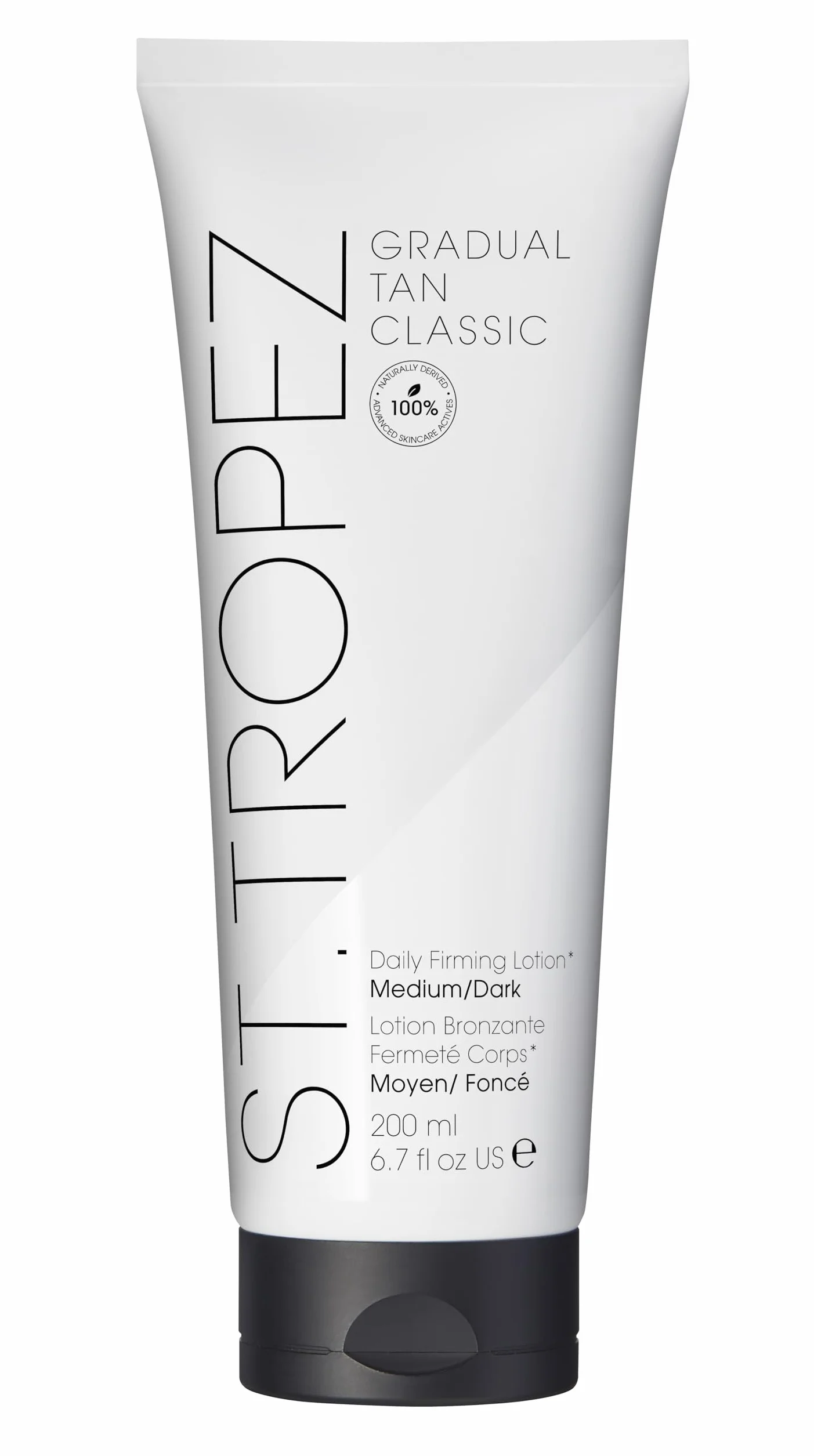 St.Tropez Gradual Tan Classic Daily Rassodante Lozione Media/Scuro | Autoabbronzante, 200 ml (confezione da 1)