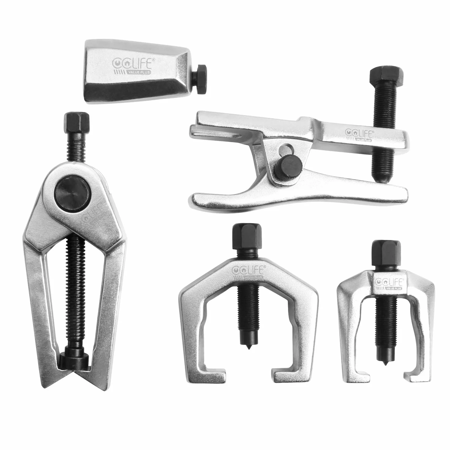CCLIFE 5 Pezzi Estrattore Giunti Sferici Set Strumento Rimozione Universale