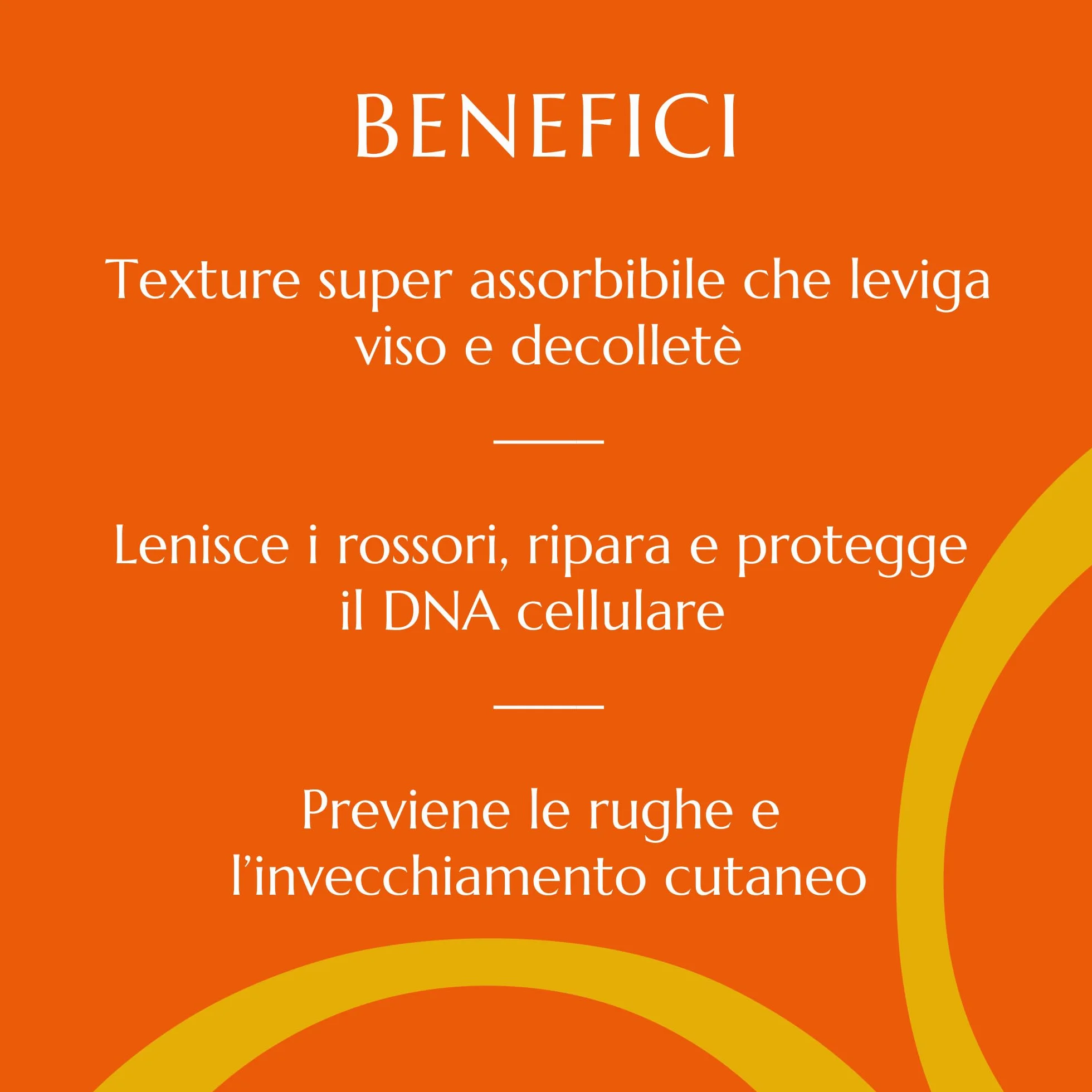 Collistar Trattamento Viso Doposole Antirughe Rigenerante Protettivo DNA Cellulare Anti-Invecchiamento 50 ml