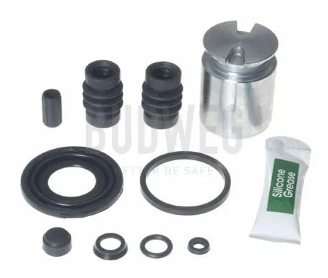 BUDWEG CALIPER 209078 Kit di revisione della pinza freno Compatibilità con FORD MONDEO III B5Y MONDEO III Station wagon BWY MONDEO III Tre volumi B4Y, FIAT BRAVO II 198 STILO 192 MULTIPLA 186