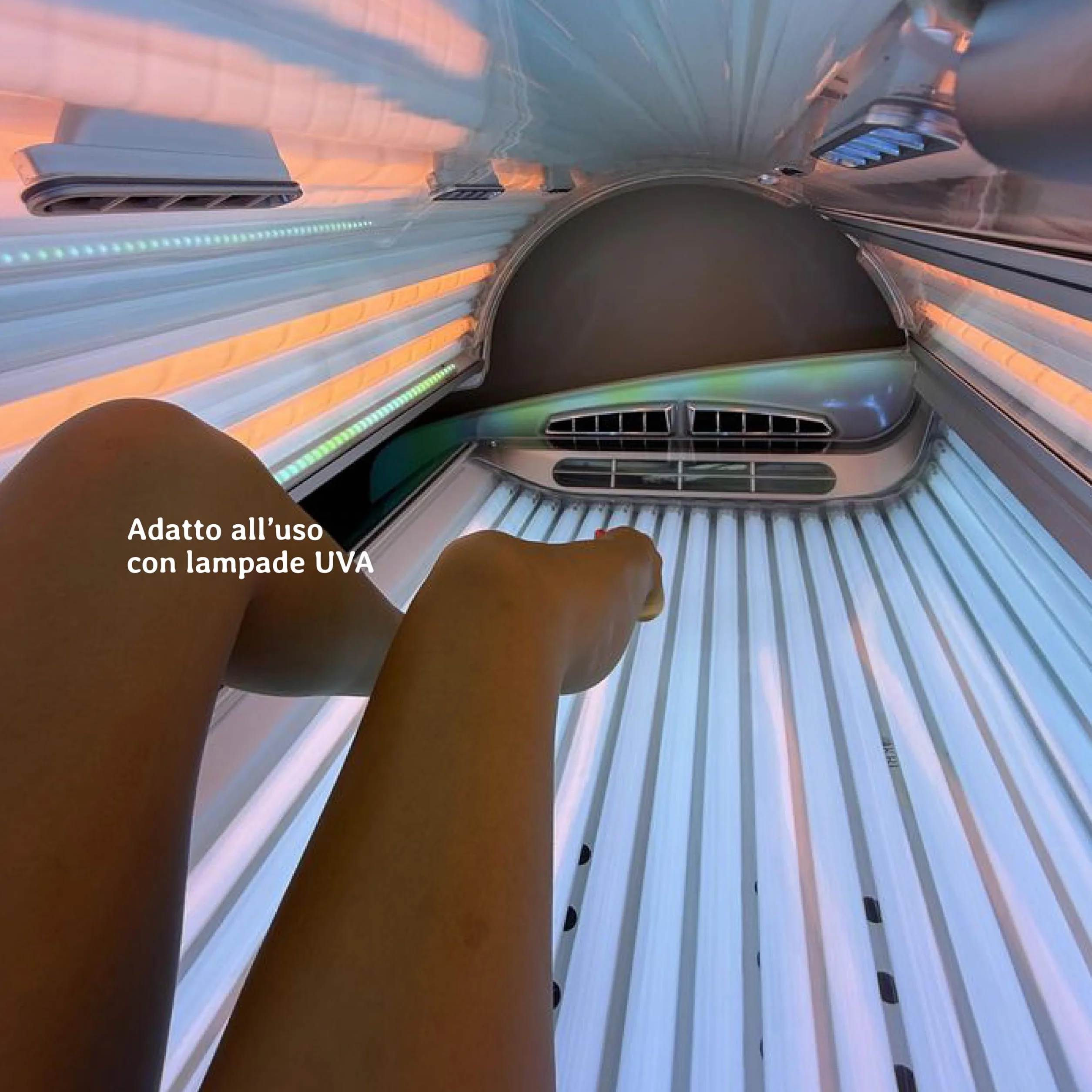 KREAM Fast Tan - Acceleratore Abbronzatura, Crema Corpo per Sole e Solarium, Attiva la Melanina + Idratazione Profonda, Abbronzatura Rapida e Naturale, Senza Filtri UV, 150 ml