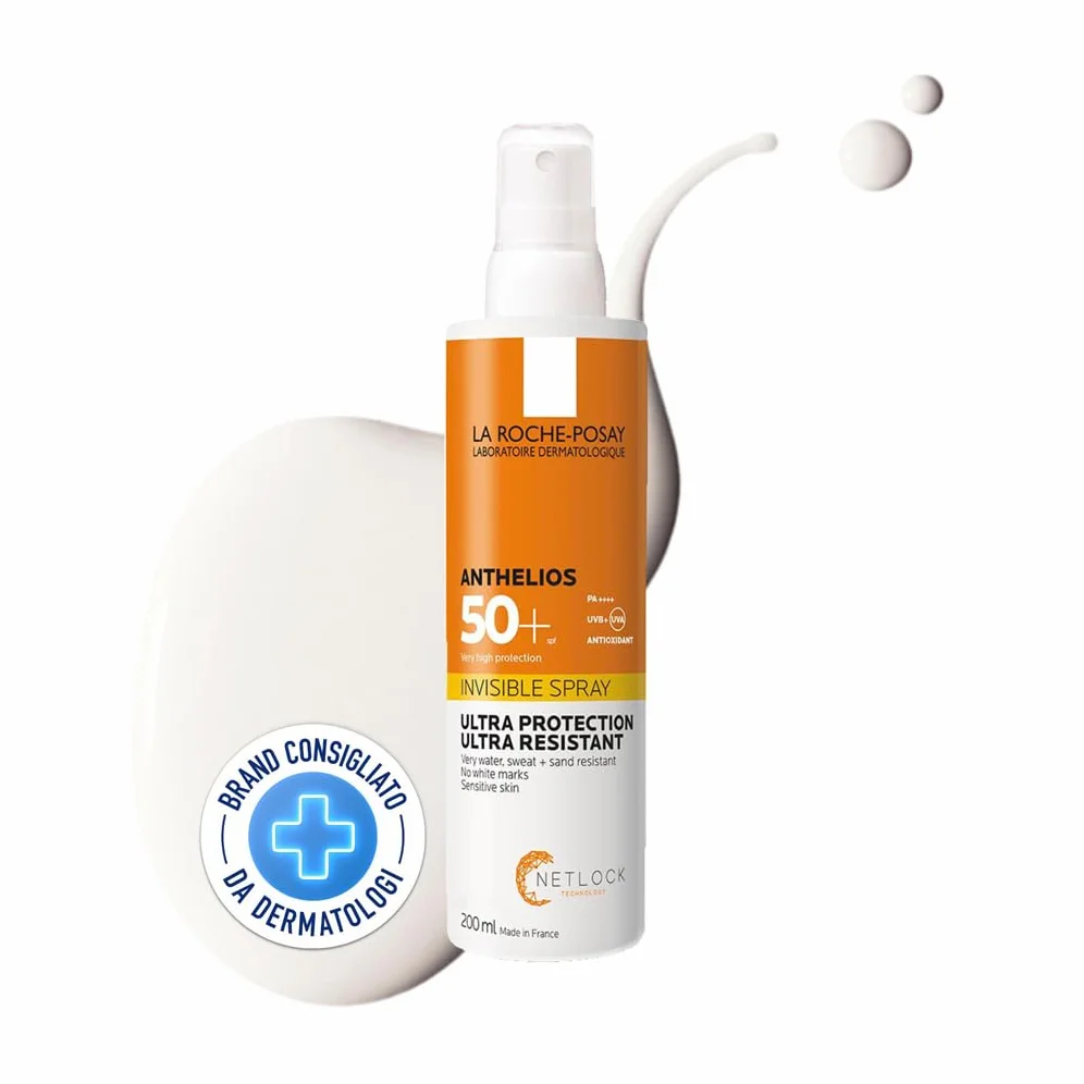 La Roche-Posay Anthelios Spray Invisibile SPF50+ Protezione Solare 200 ml