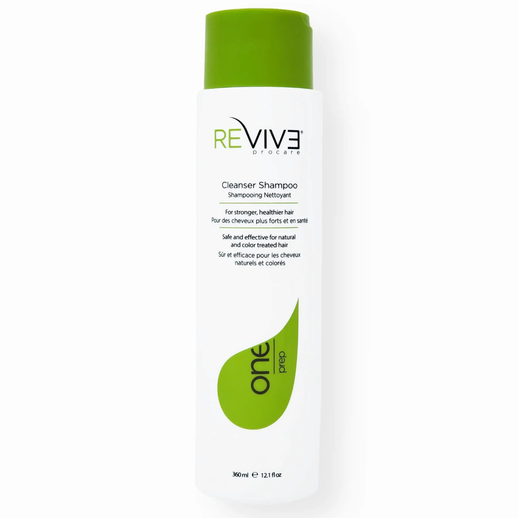 Revive Procare - Shampoo Volumizzante ANTICADUTA Capelli. Stimola La Ricrescita Sana Del Capello, Ripulisce Il Cuoio Capelluto Da Forfora, Residui Ambientali e Tossine - (1 x 300ml)