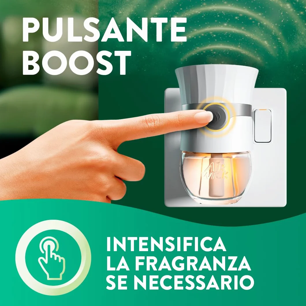 Air Wick Diffusore Elettrico Oli Essenziali Vaniglia Burro Karitè 1 Ricarica