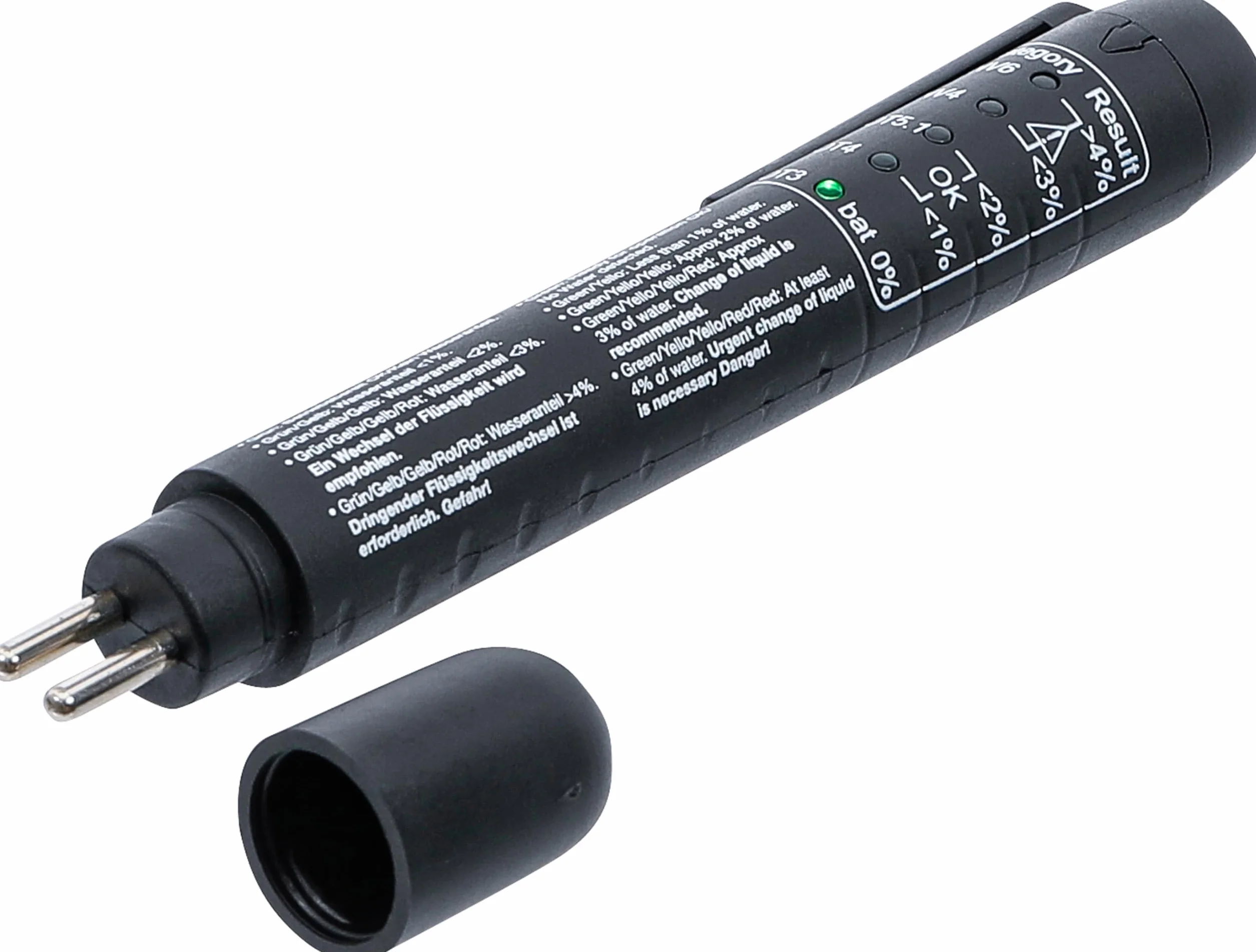 BGS 74420 Tester liquido freni per DOT e ENV