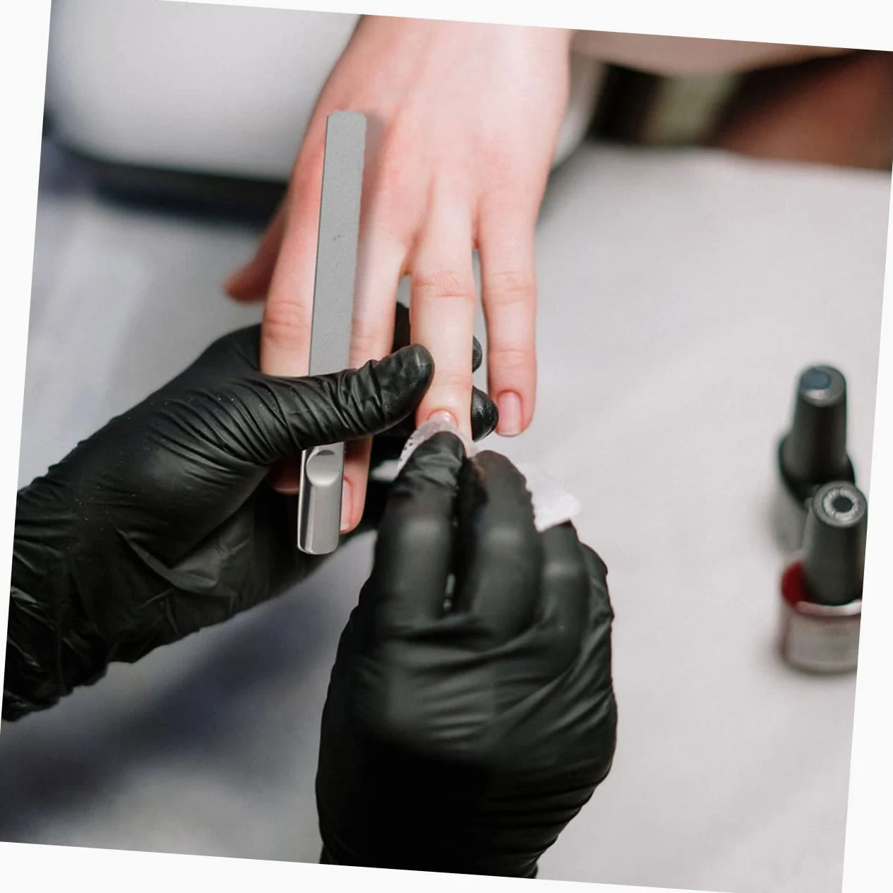 FRCOLOR 6sets Unghie Inossidabile Con Custodia Utensili Per Manicure e Pedicure Resistente e Facile Usare Per Unghie e