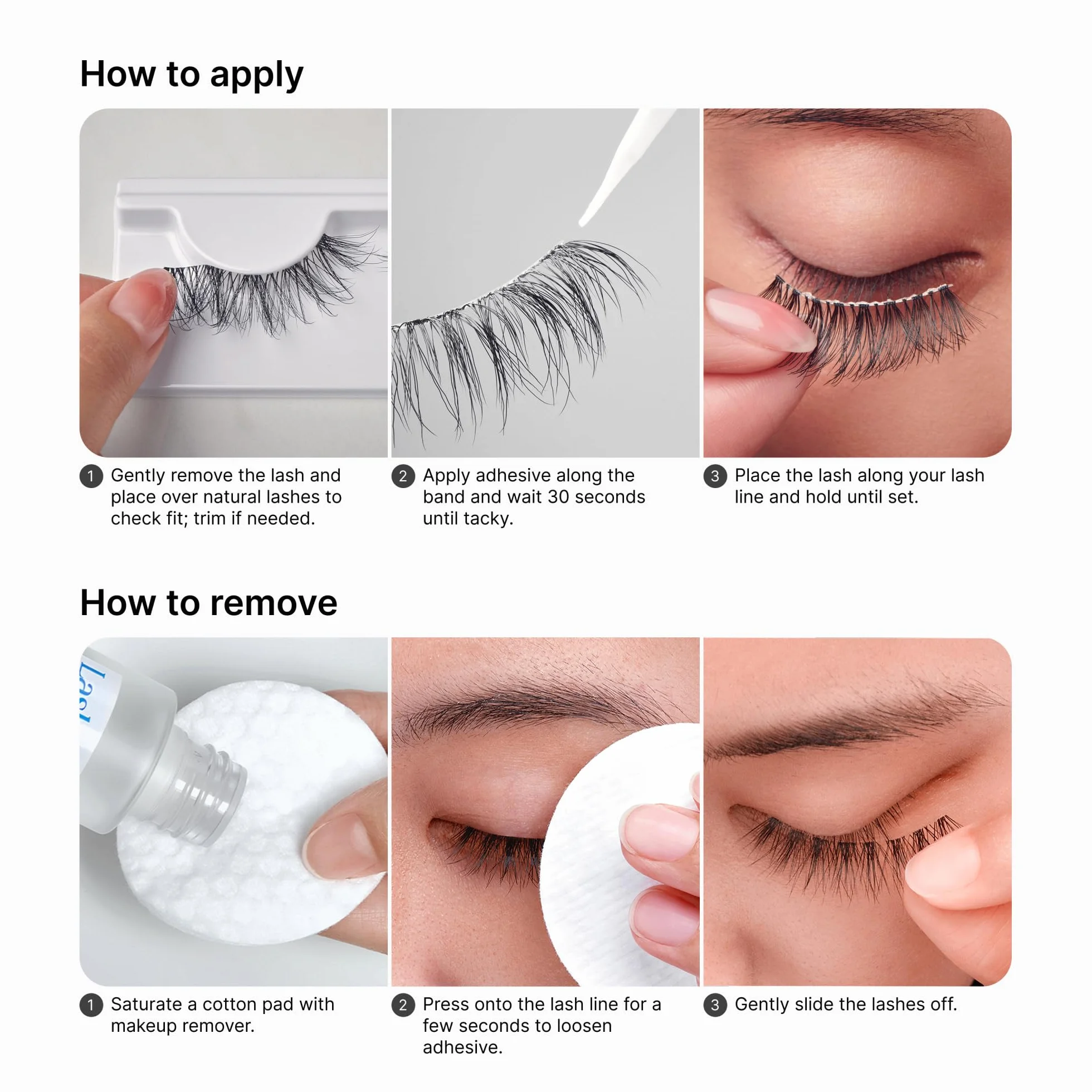 Kiss Products Ever Ez Strip Eyelash Adhesive, Clear, 0.1 Pounds