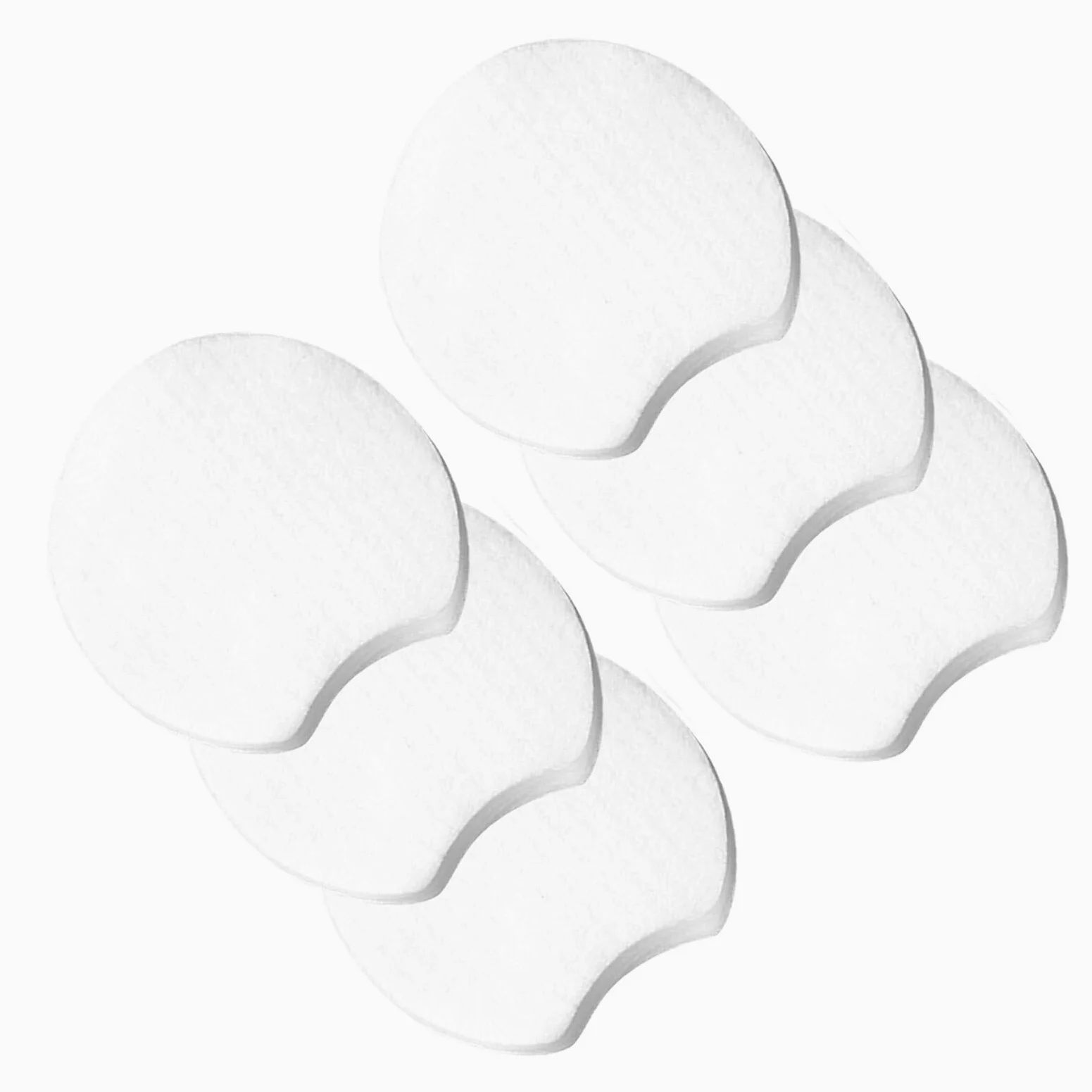 NUOBESTY Dischetti Struccanti Monouso Non Tessuto 2400 Pezzi Spessi e Delicati sulla Pelle Dischetti Cosmetici Assorbenti per Viso e Unghie per Viaggi e Uso Quotidiano