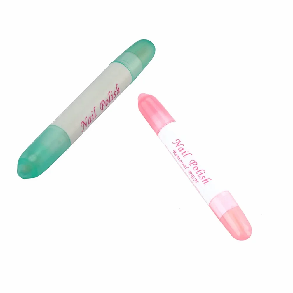 Penna correttore per smalto per nail art, per rimuovere gli errori + 3 punte