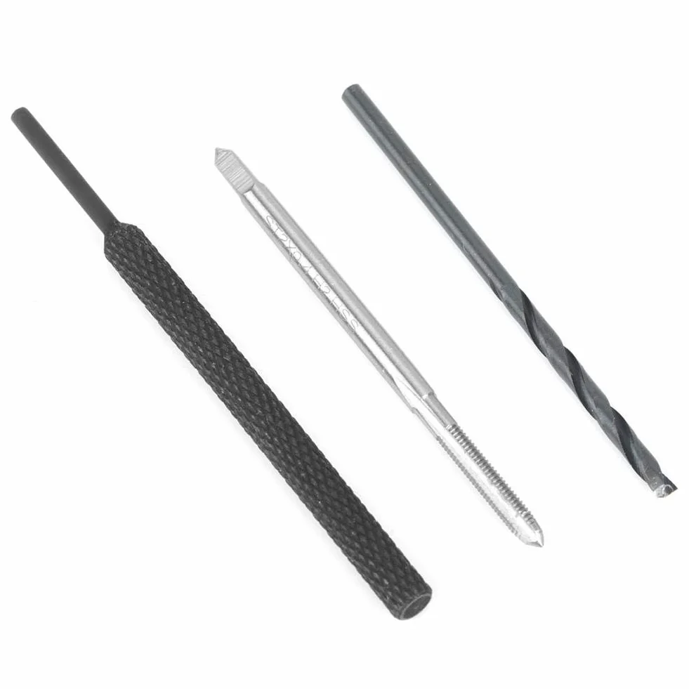 Kit di installazione per riparazione filo 50 pezzi acciaio inox M2 x 2D