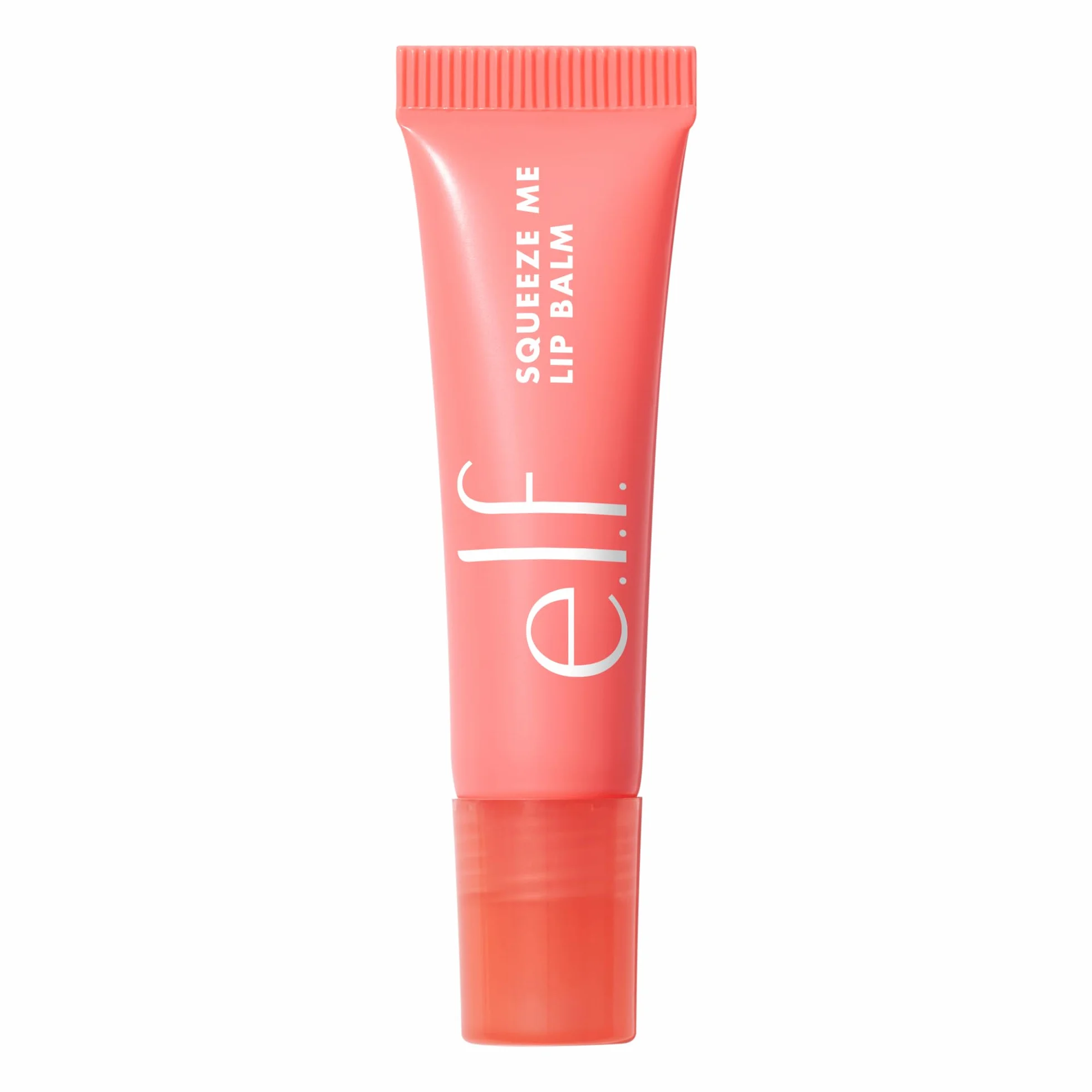 e.l.f. Squeeze Me Lip Balm, balsamo labbra idratante con tinta sheer, acido ialuronico, vegano, Strawberry