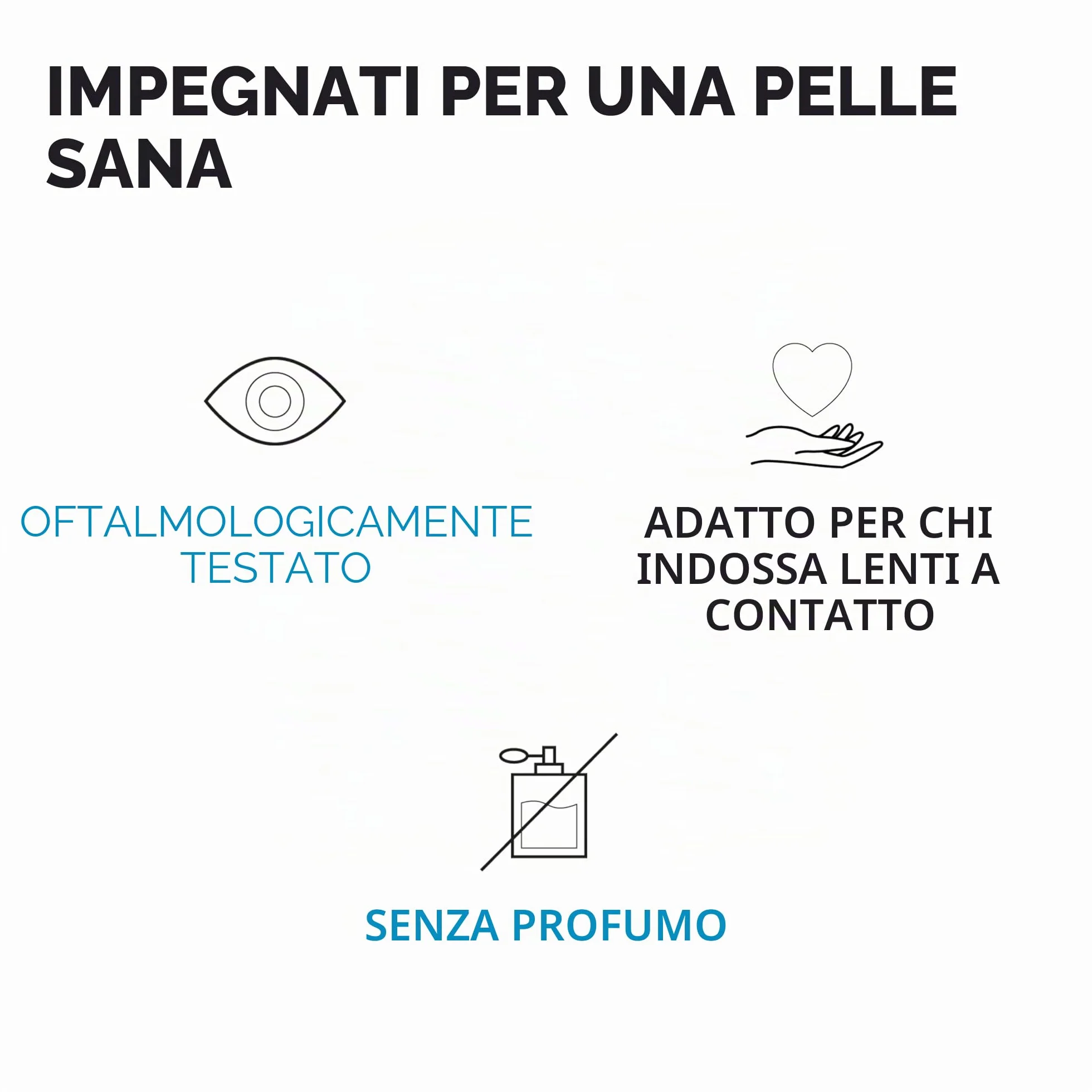 URIAGE Struccante occhi waterproof con ACQUA DI FIORDALISO - Rimuove trucco waterproof, pelle morbida, senza parabeni