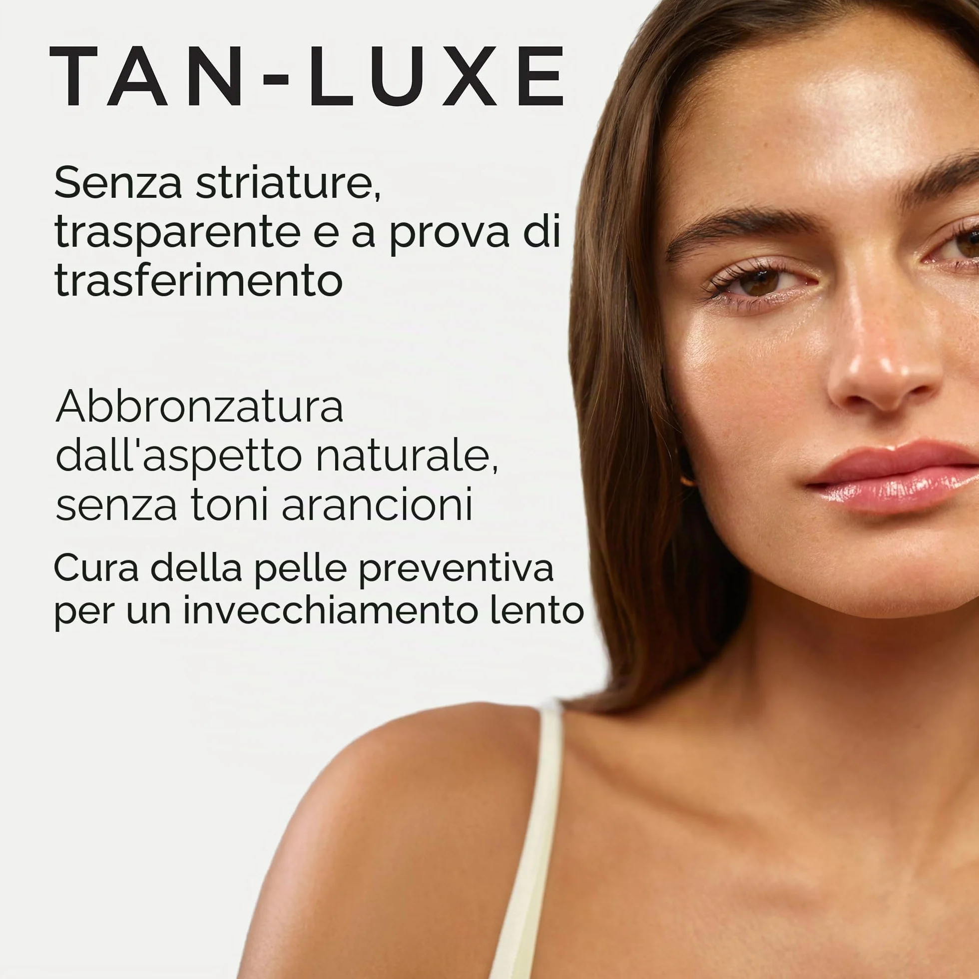 TAN-LUXE SUPER GLOW Siero autoabbronzante, (30 ml) Cura della pelle autoabbronzante graduale quotidiana, cruelty free e vegana