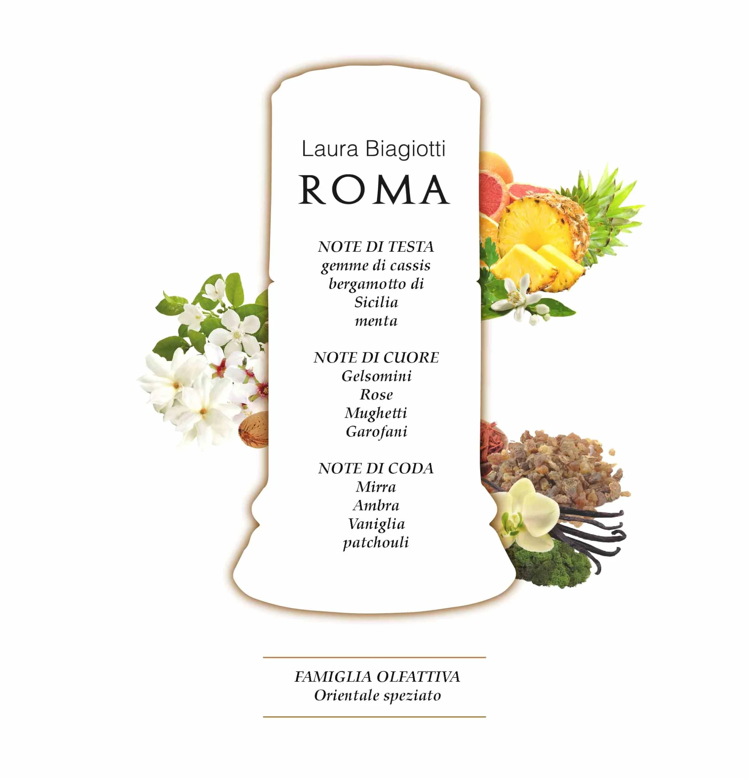 Laura Biagiotti, Roma, Eau de Toilette, profumo da donna, 100 ml