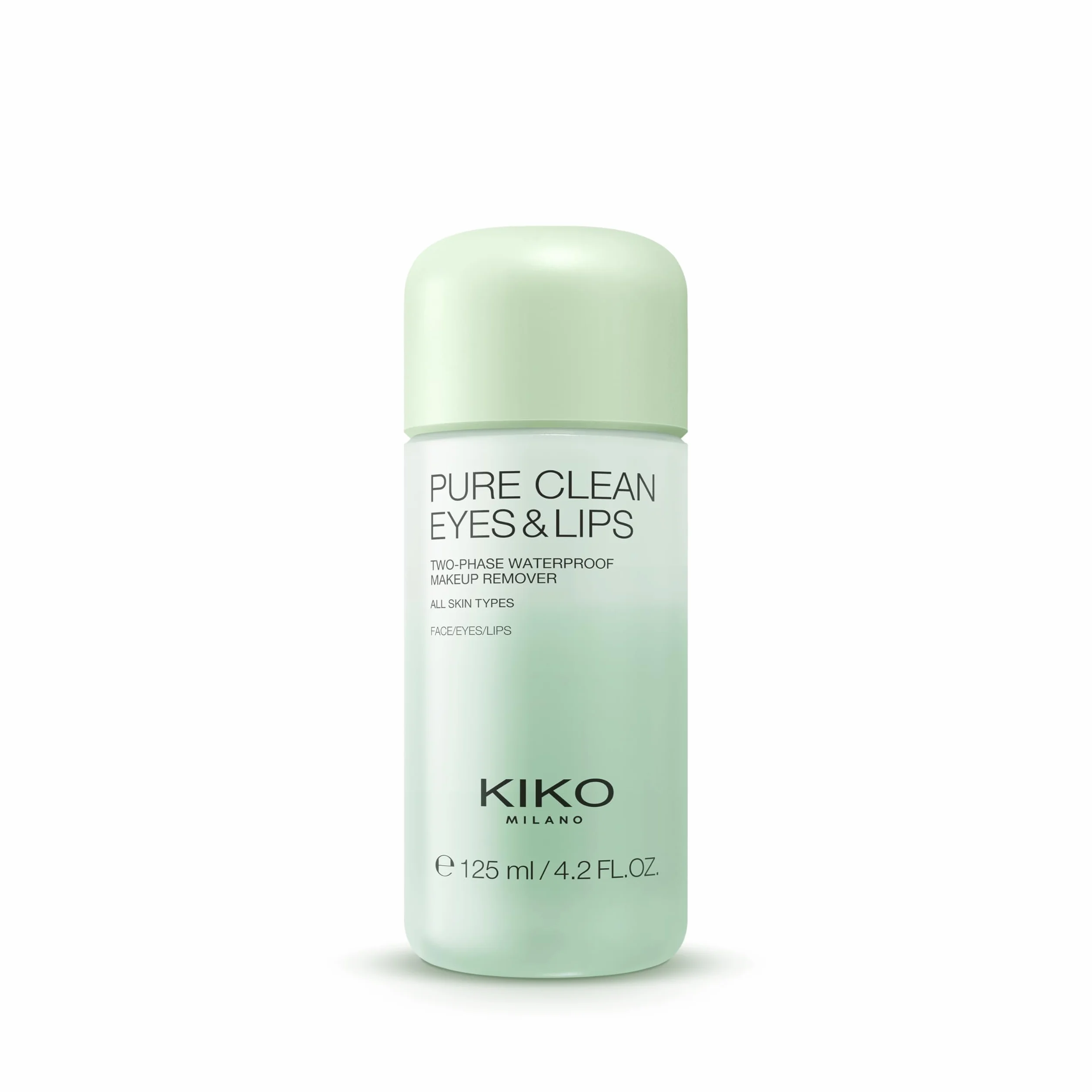 KIKO Milano Pure Clean Eyes&Lips, Struccante Bifasico Per Occhi E Labbra