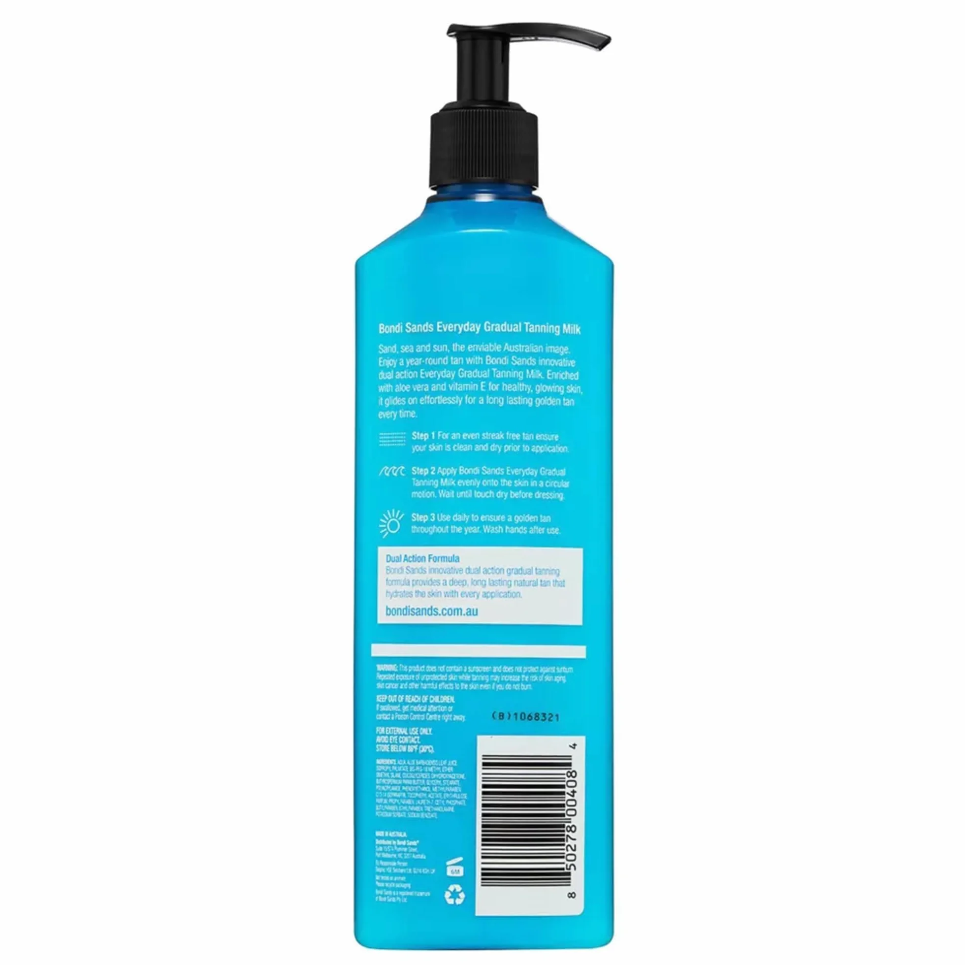 Gradual Tanning Milk 375 Ml
