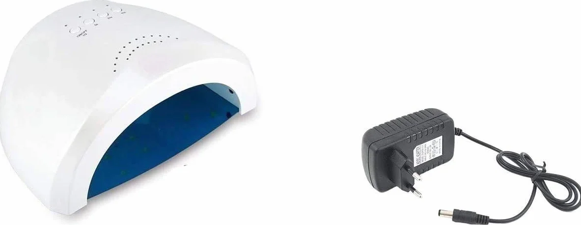 2 FORNETTI LAMPADE UNGHIE 48 W LAMPADA LED ASCIUGA SMALTO UV