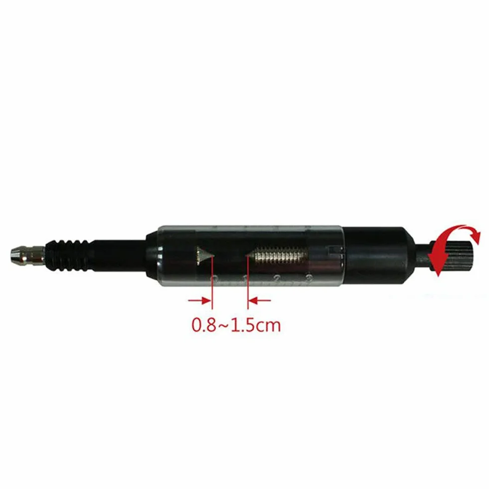Tester di Accensione per Auto, Moto, Tosaerba - Strumento di Riparazione per Candele e Bobine (Nero)