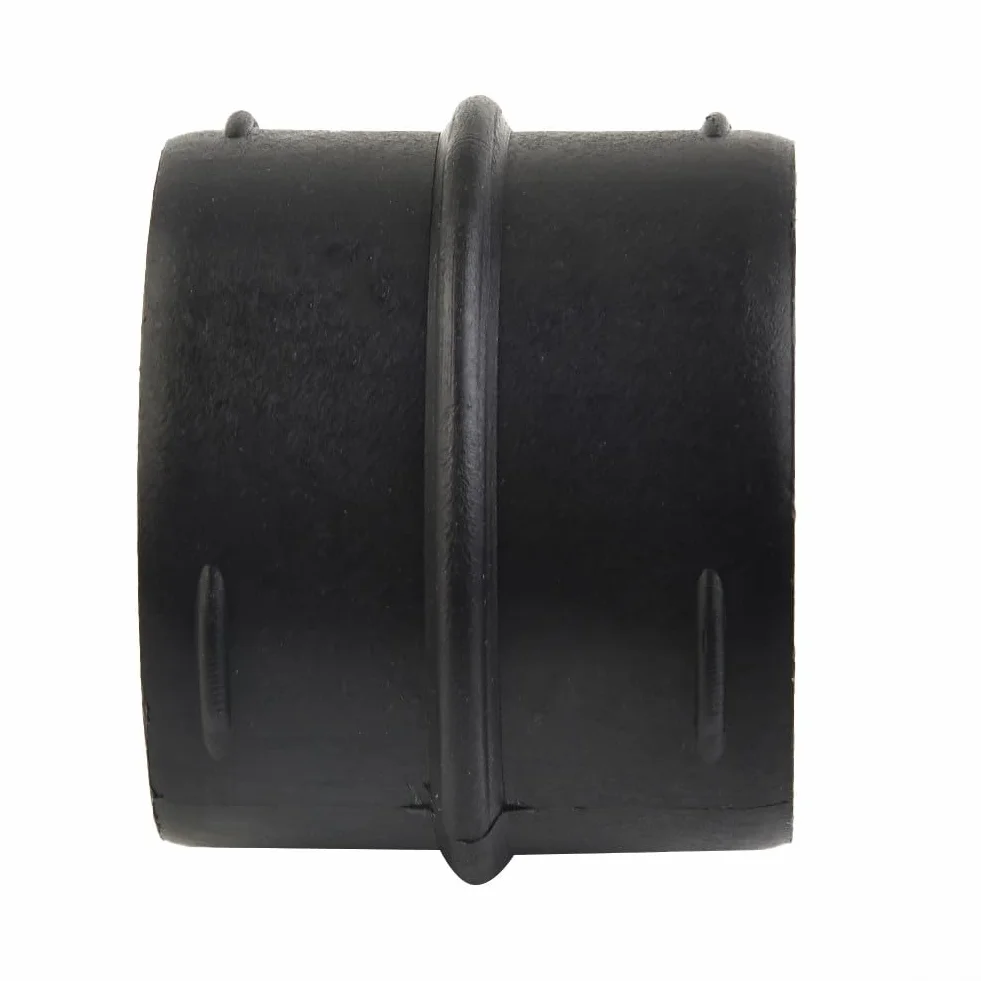 Connettore per condotto dell'aria 60 mm, tubo di prolunga in plastica nera compatibile Eberspacher Webasto