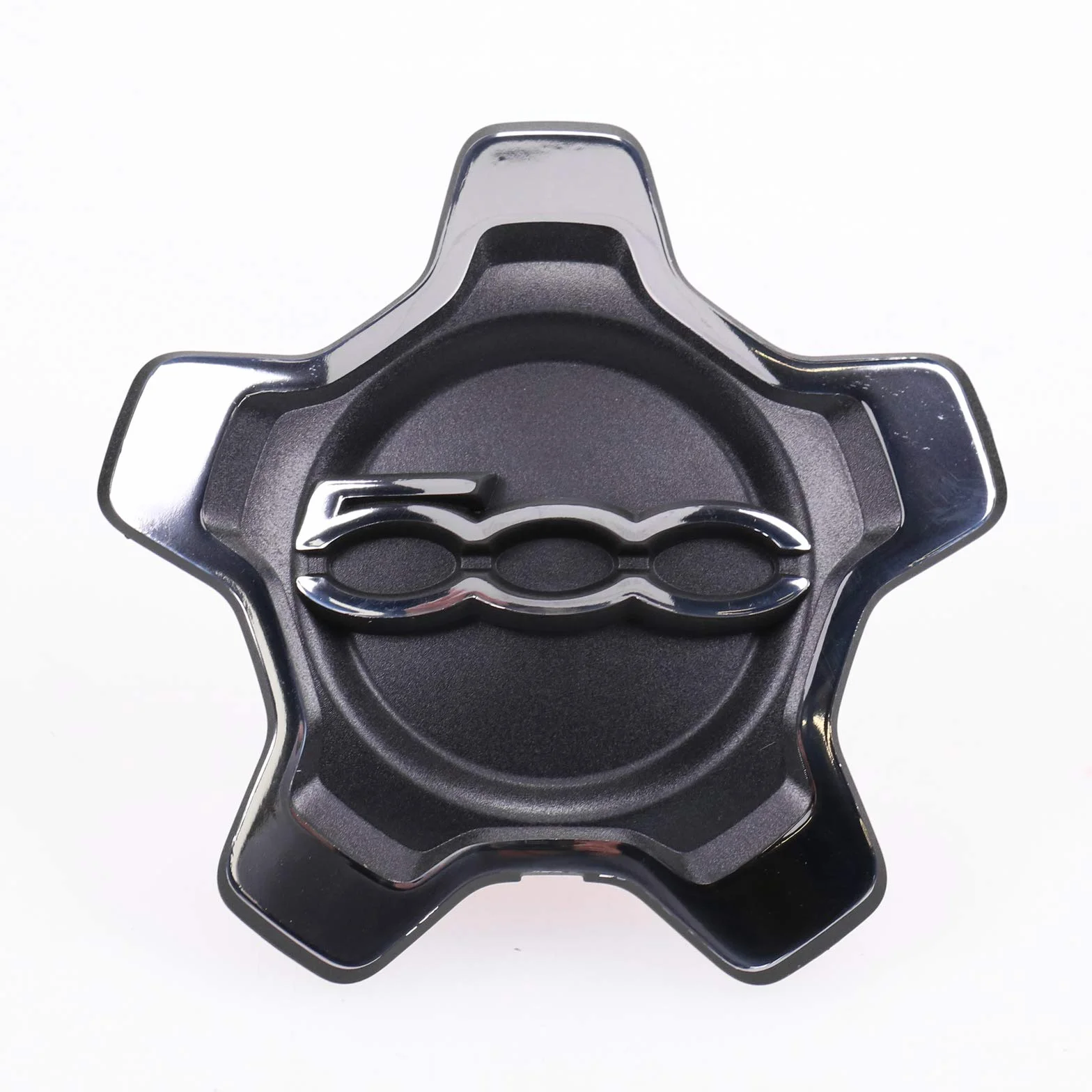 1 Coppetta Coprimozzo Compatibile con Fiat 500x Fregio Originale Borchia Tappo Cerchio In Lega Profilo Cromato oem 735626312