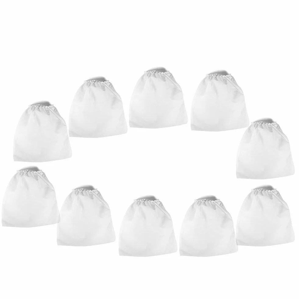 DEWIN Aspiratore Unghie,Sacchetti Aspiratore Unghie Sacchetti per Aspiratore Unghie per tutti i raccoglitori di polvere per nail art 10 Pezzi