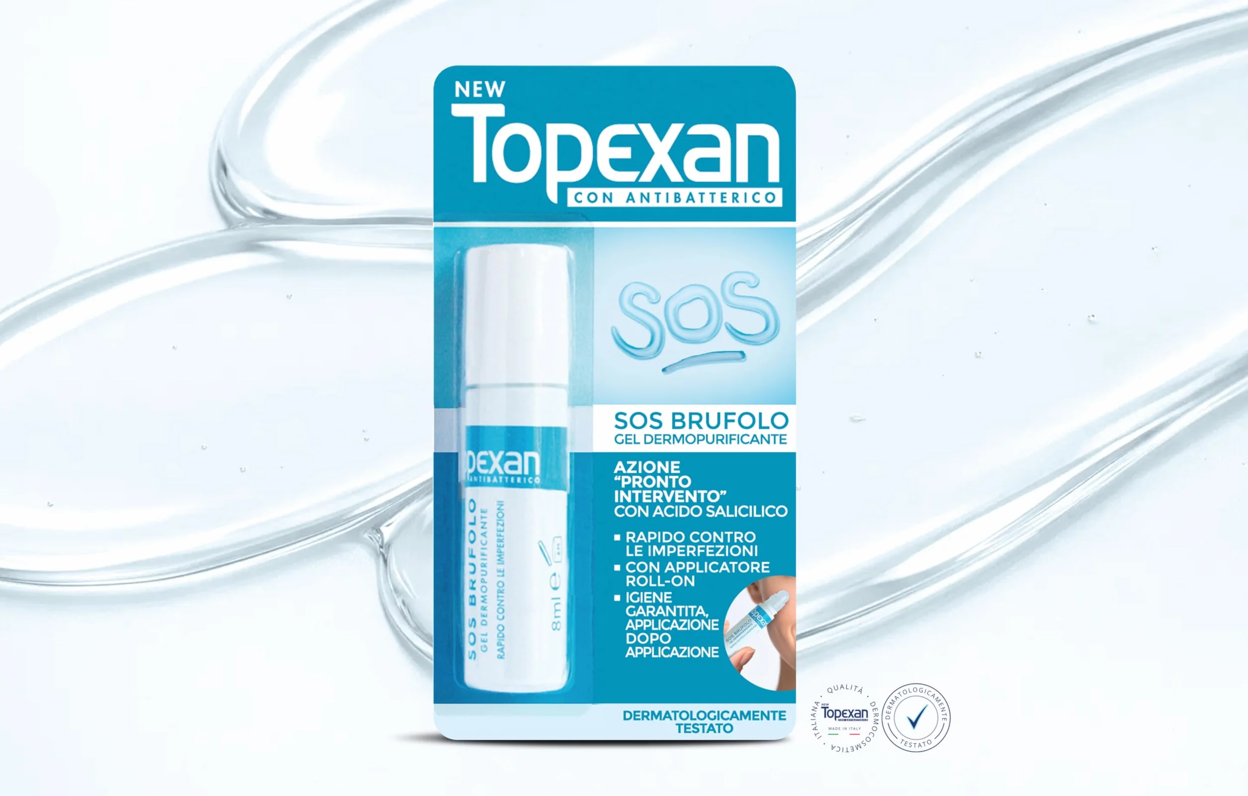NewTopexan Sos Brufolo, 8 ml