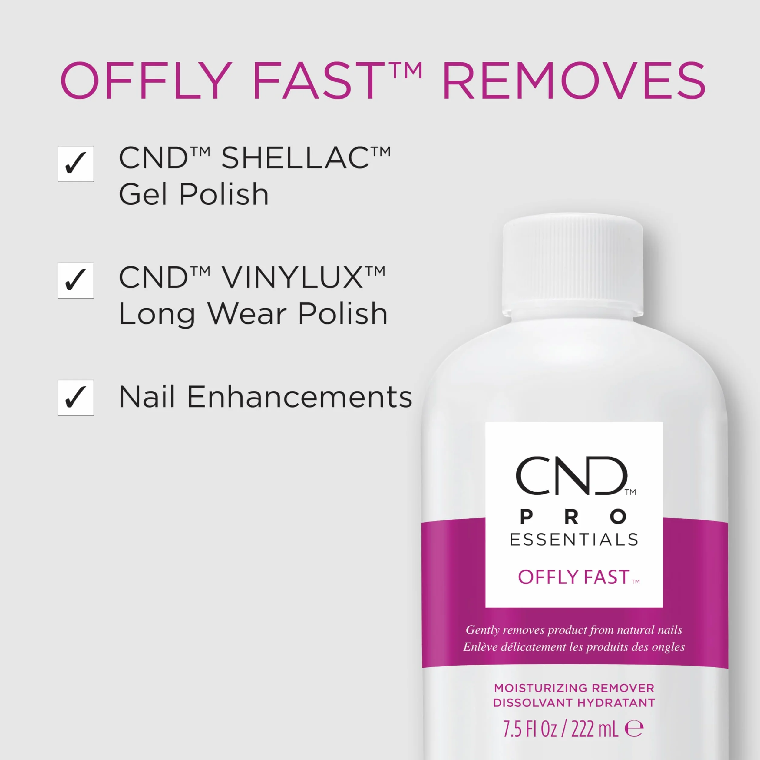 CND Shellac Rimozione - 222 ml