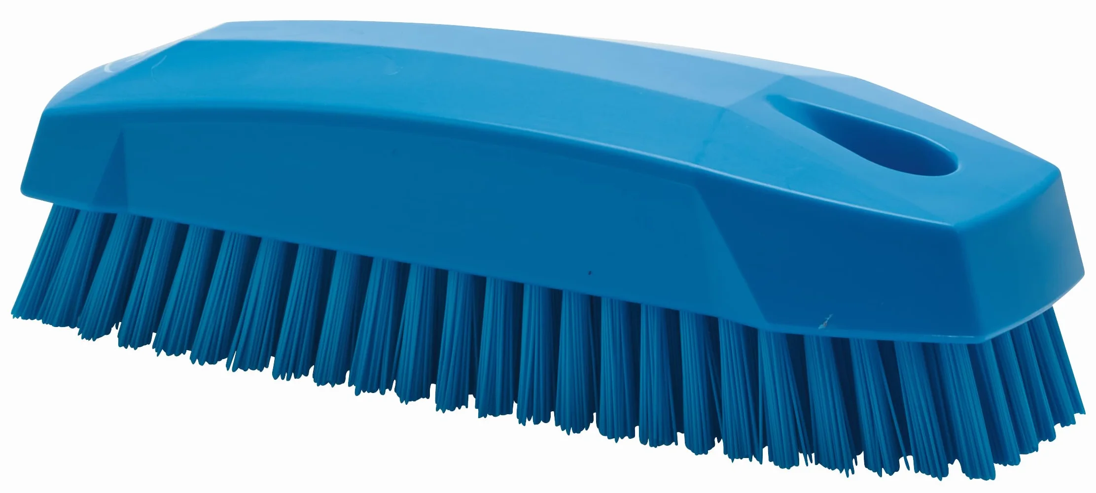 Vikan Hygiene 64403 Spazzolino Unghie S, Duro, 130 mm, Blu