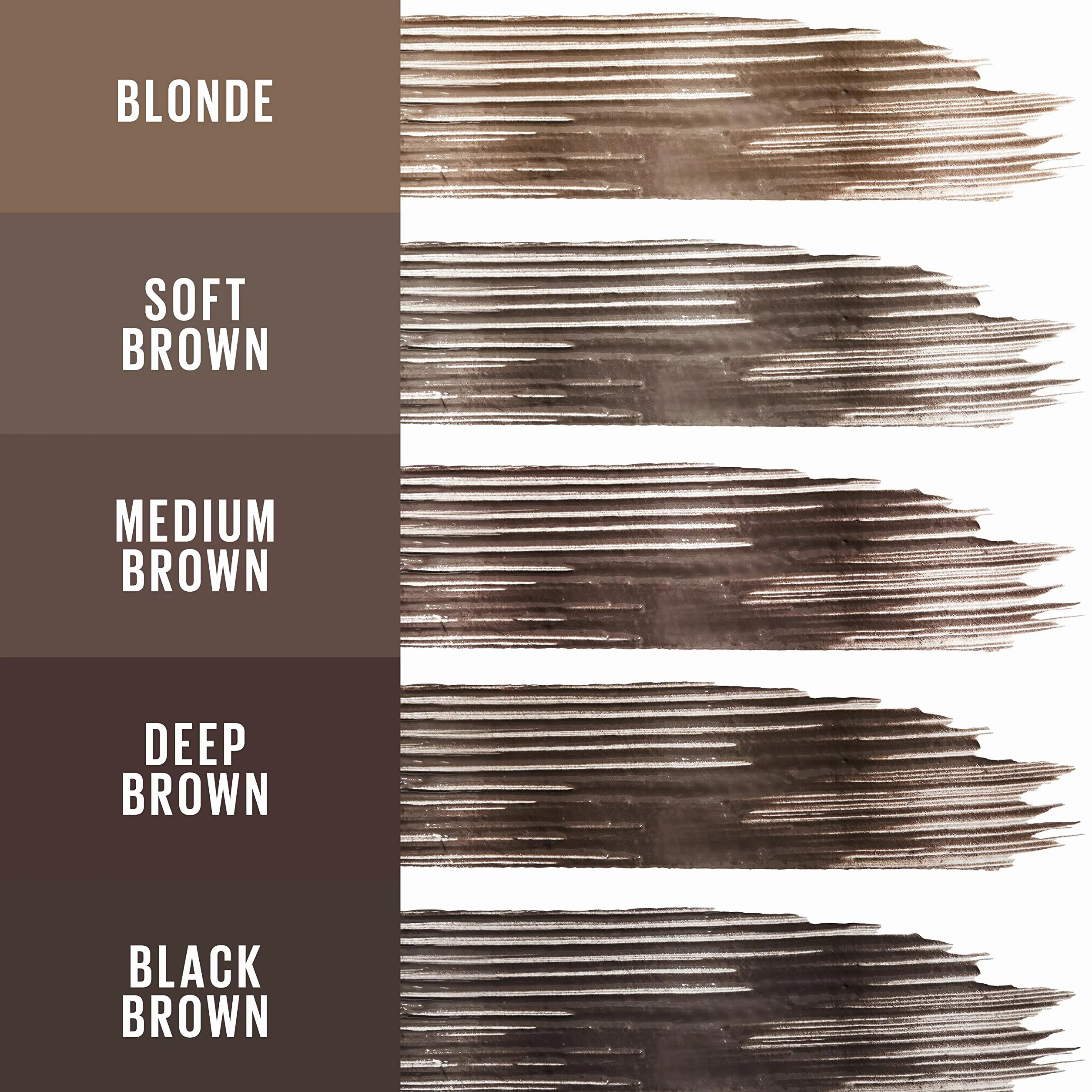Maybelline New York Gel Sopracciglia, Per un Look Definito, Pieno e Dal Finish Naturale, Tenuta Fino a 36h, Tattoo Brow 3D Styling Gel, 260 DEEP BROWN