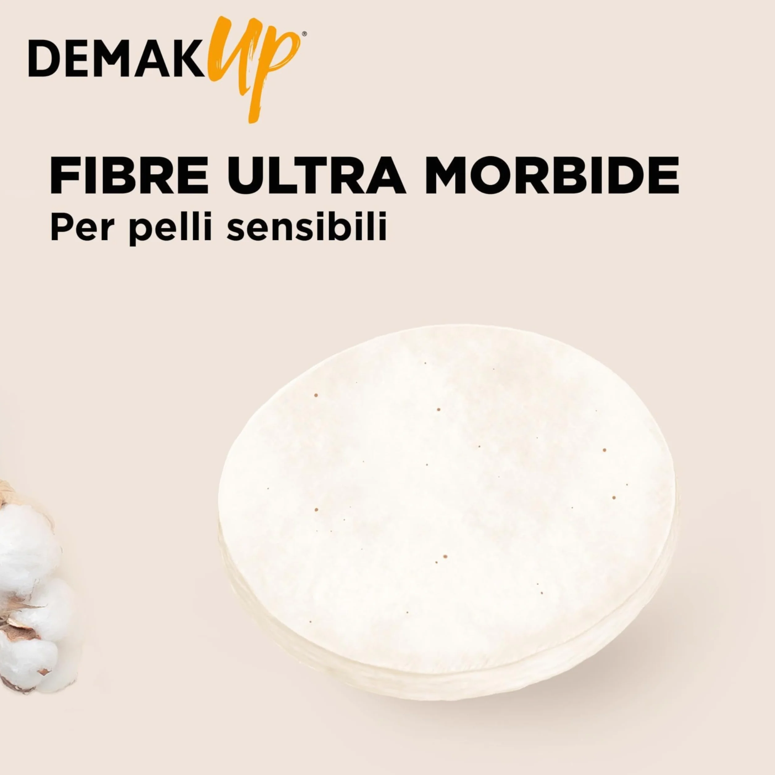 Demak'Up Sensitive 60 Dischetti Struccanti 50 g