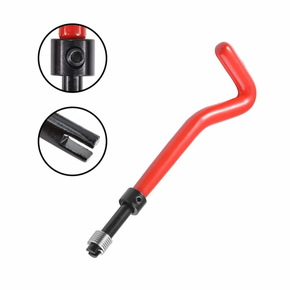 WANGCL 30 pezzi kit di riparazione filettatura M6 Helicoil inserti filettati