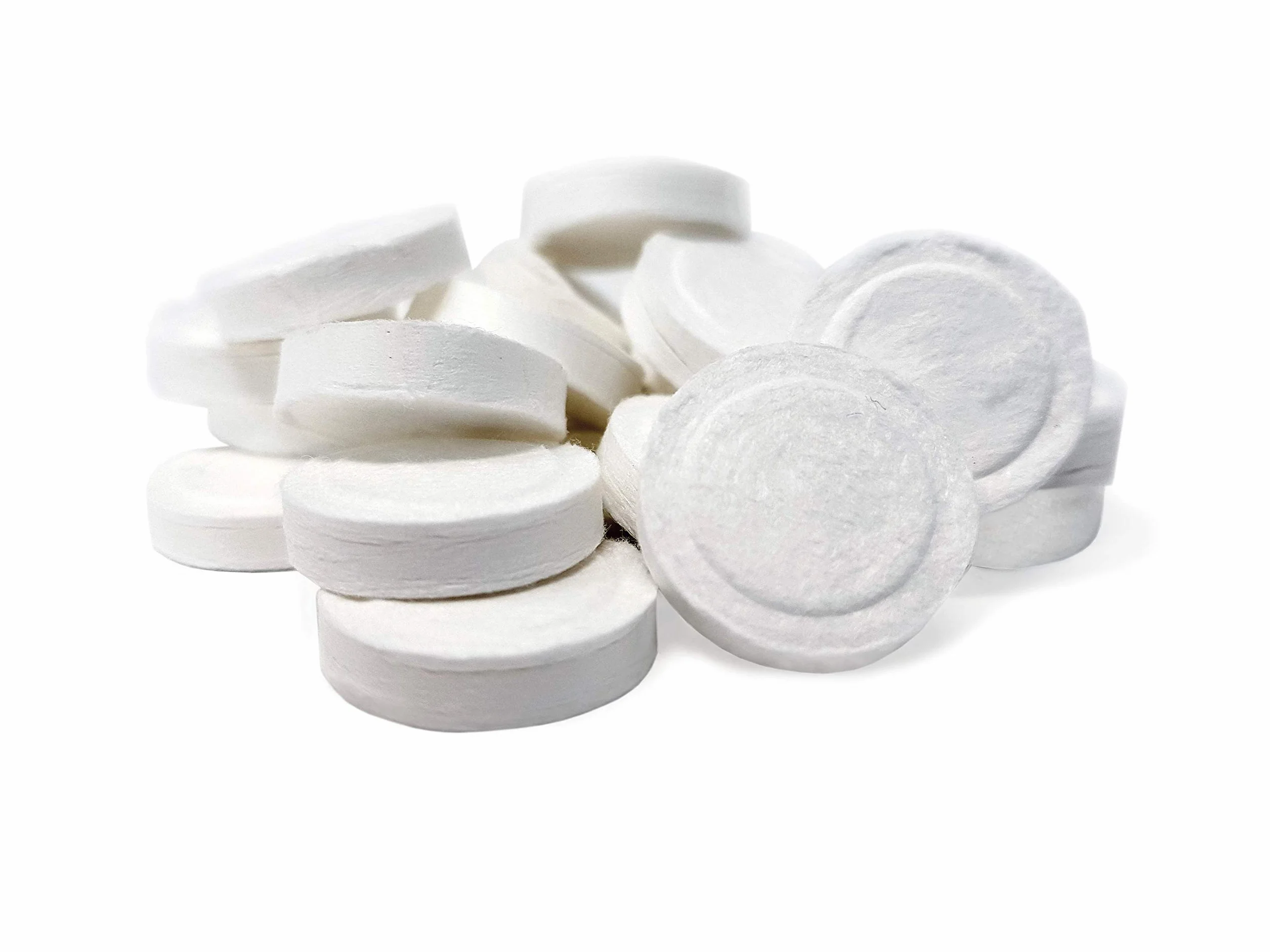 NAPKIN HOME 100 Mini Salviette Compresse 100% Viscosa Anallergiche Biodegradabili - 100 pz