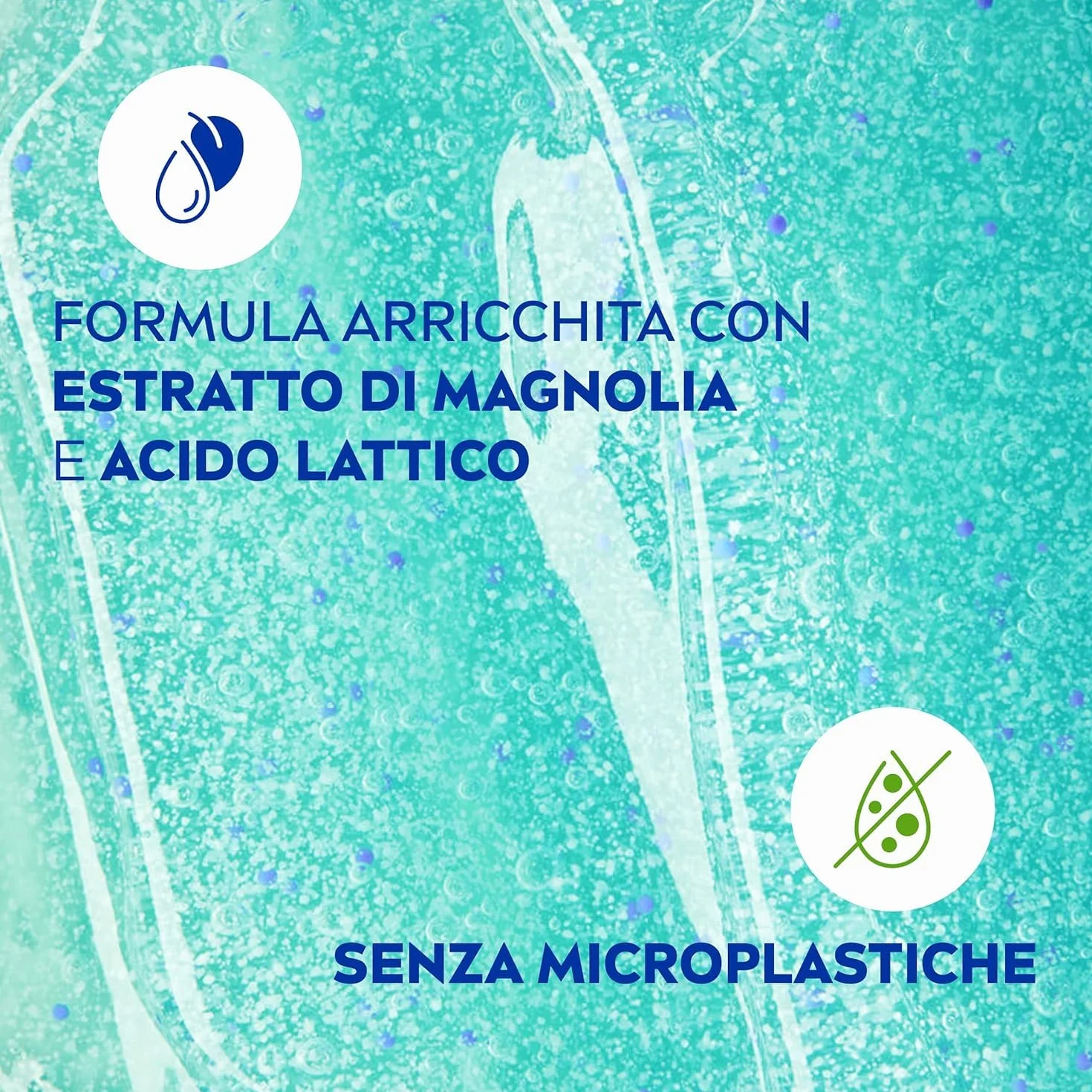 NIVEA Clean Deeper Scrub Viso Quotidiano 150 ml, Scrub esfoliante antibatterico, Esfoliante viso con Acido Lattico, Previene brufoli e punti neri, Non comedogenico, Detergente pelle grassa e mista