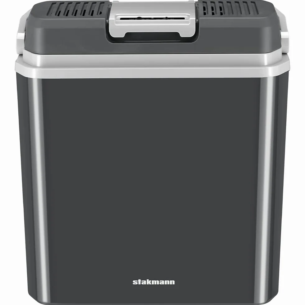 Frigorifero Elettrico Portatile 24L Mini Frigo 230V 12V Freddo Caldo per Auto Camper