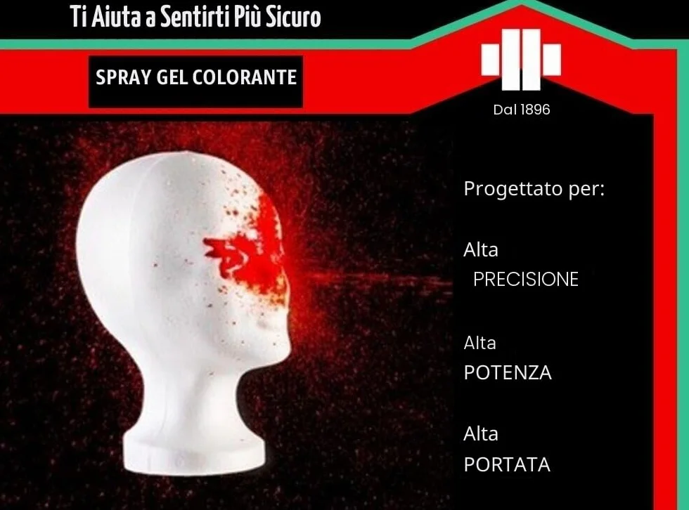 Hoernecke Tiw Farb Spray anti-aggressione in gel 20 ml