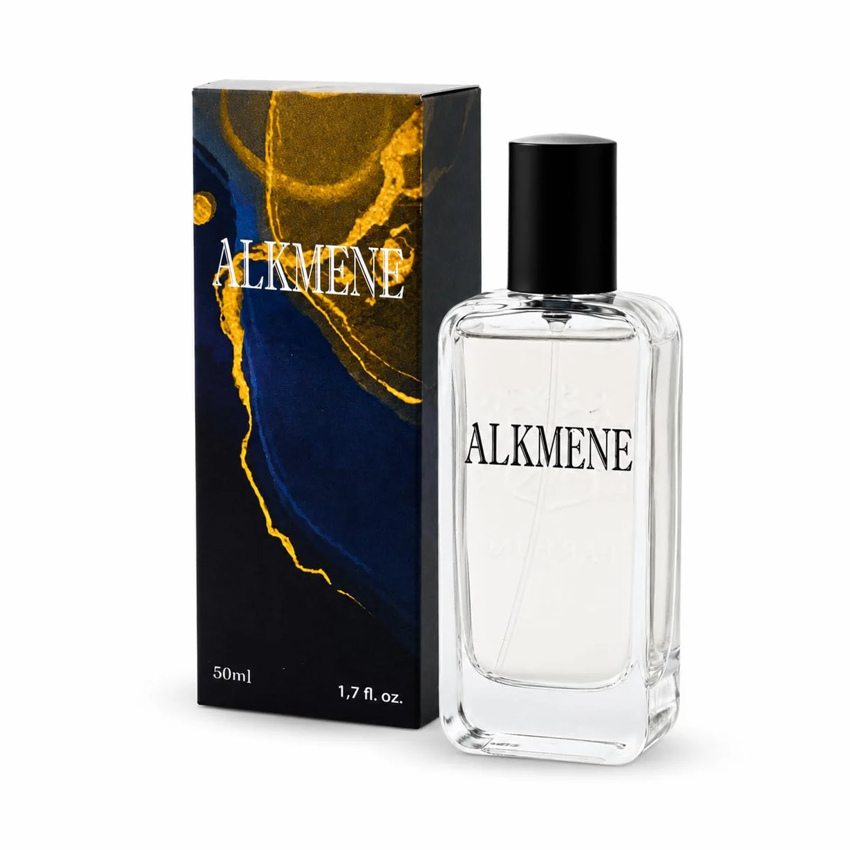 RAPTUS ALKMENE Intense Parfum 50 ml Profumo Marino Ambrato Fragranza Acquatica Minerale