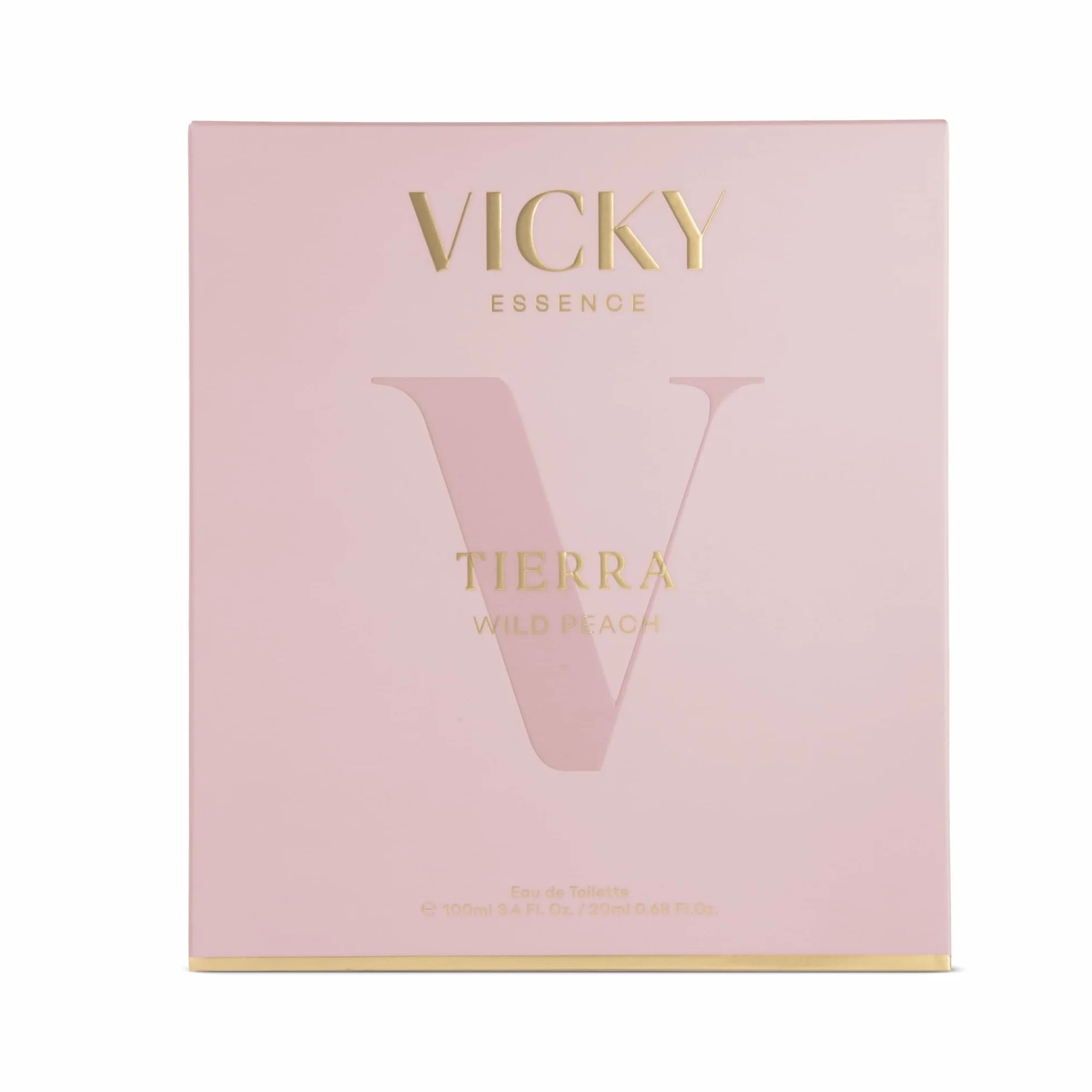 VICKY MARTIN BERROCAL SET Eau de Toilette TERRA 100 ml + EDT 20 ml | Profumo da donna | Fragranza floreale orientale e duratura | con note di pera, rosa e vaniglia