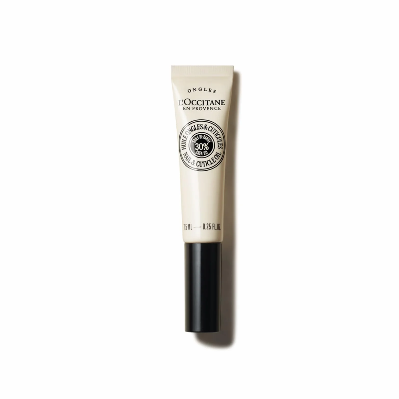L'OCCITANE - Olio Unghie & Cuticole Karité - 7,5 ml - Rinforza e nutre - Prodotto in Francia