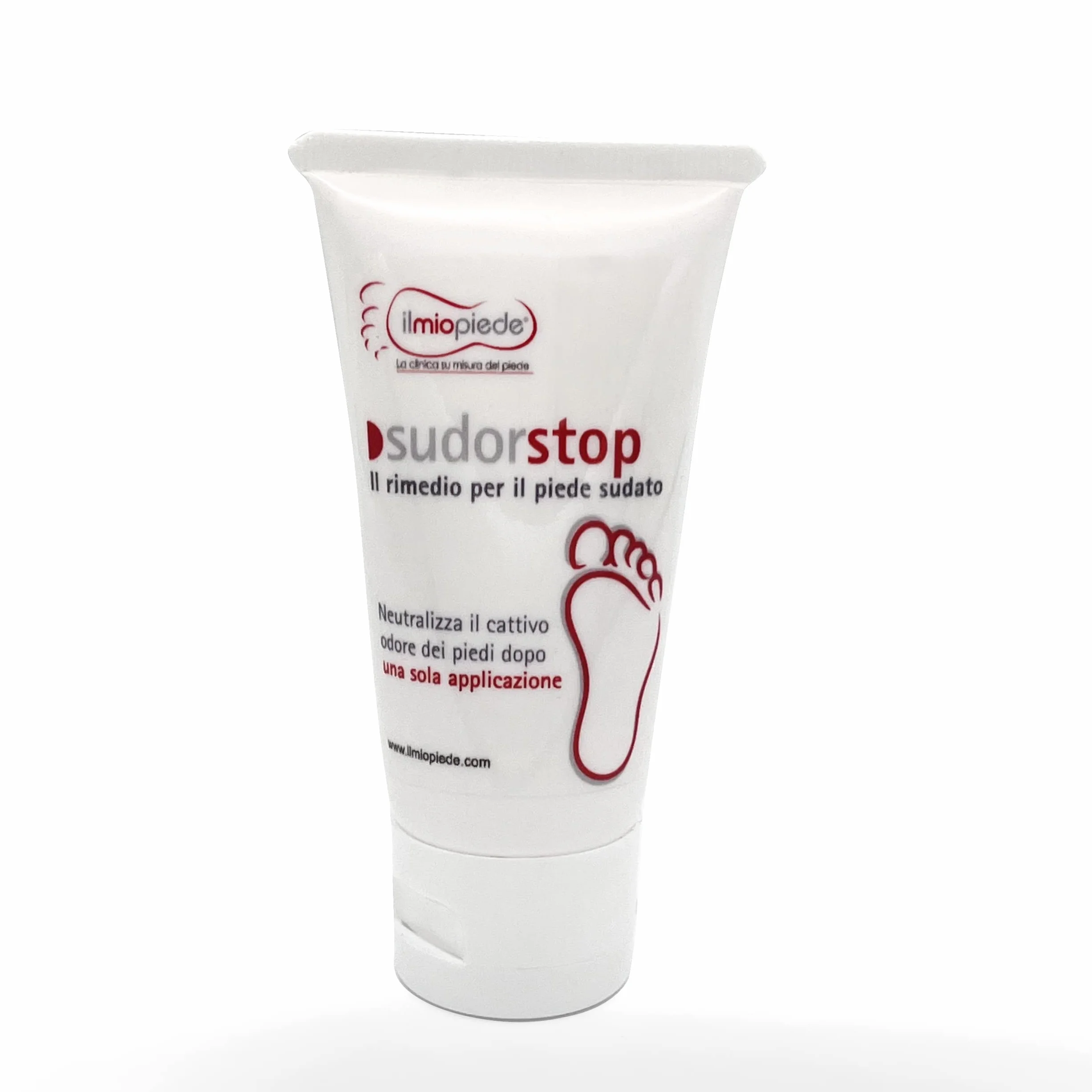 Sudorstop Formato Travel Crema naturale per la sudorazione e il cattivo odore del piede - Risultati fin dalla prima applicazione